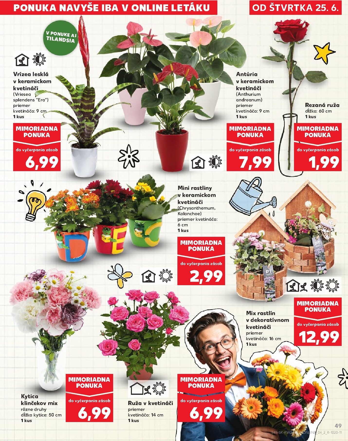 kaufland - Aktuálny Kaufland leták od štvrtka, 25.06.2026 do stredy, 01.07.2026 - page: 49