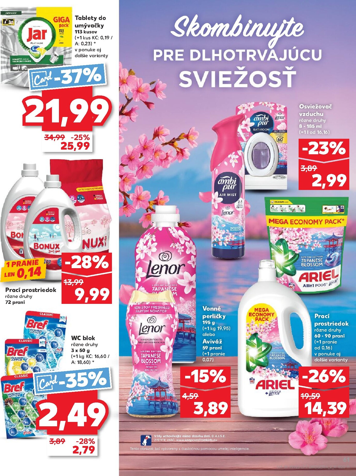kaufland - Aktuálny Kaufland leták od štvrtka, 25.06.2026 do stredy, 01.07.2026 - page: 61