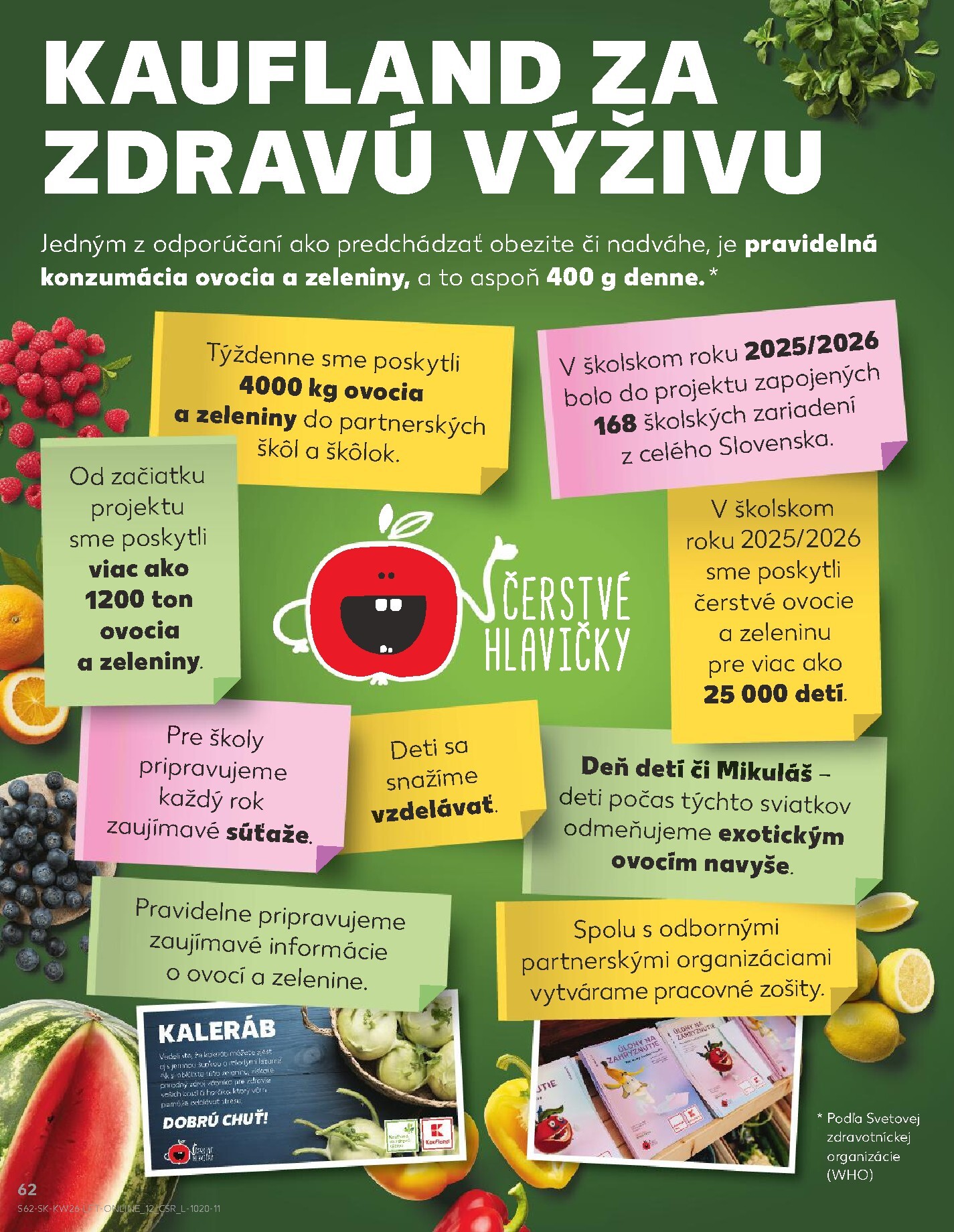 kaufland - Aktuálny Kaufland leták od štvrtka, 25.06.2026 do stredy, 01.07.2026 - page: 62