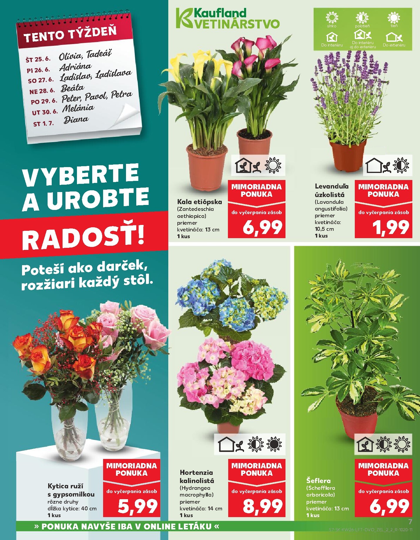 kaufland - Aktuálny Kaufland leták od štvrtka, 25.06.2026 do stredy, 01.07.2026 - page: 7