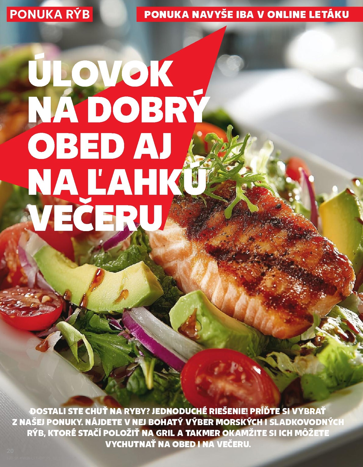 kaufland - Aktuálny Kaufland leták od štvrtka, 25.06.2026 do stredy, 01.07.2026 - page: 20