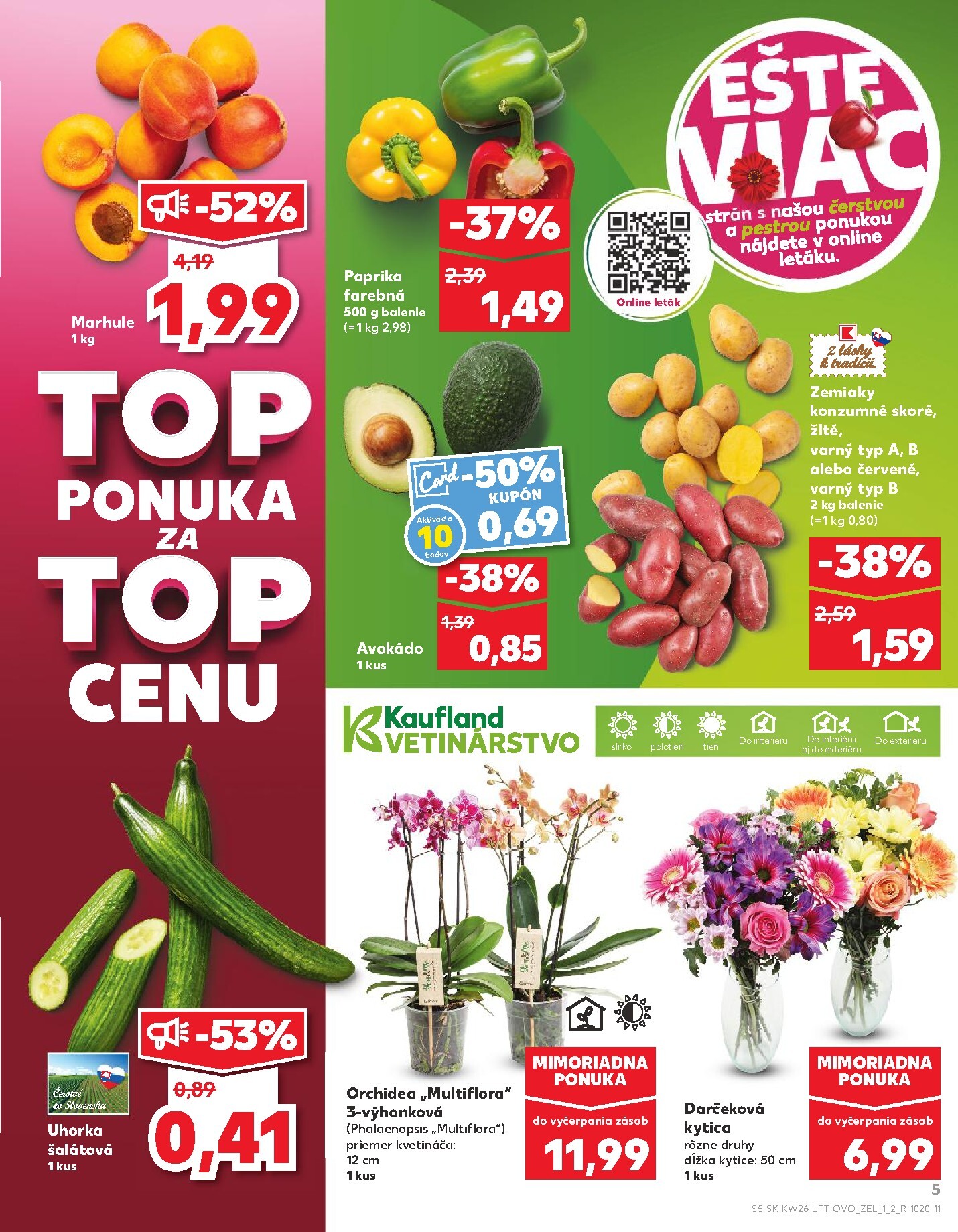 kaufland - Aktuálny Kaufland leták od štvrtka, 25.06.2026 do stredy, 01.07.2026 - page: 5