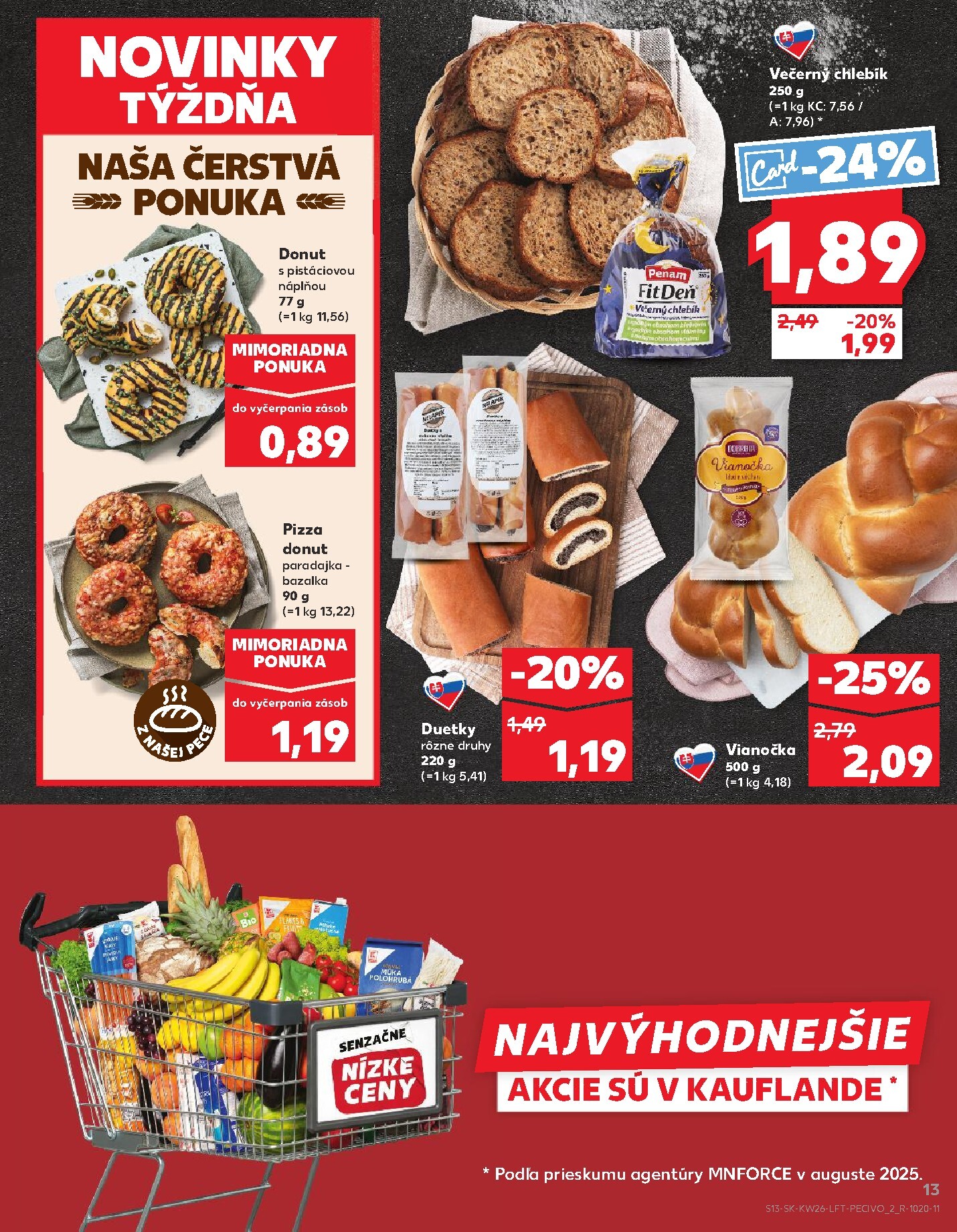 kaufland - Aktuálny Kaufland leták od štvrtka, 25.06.2026 do stredy, 01.07.2026 - page: 13