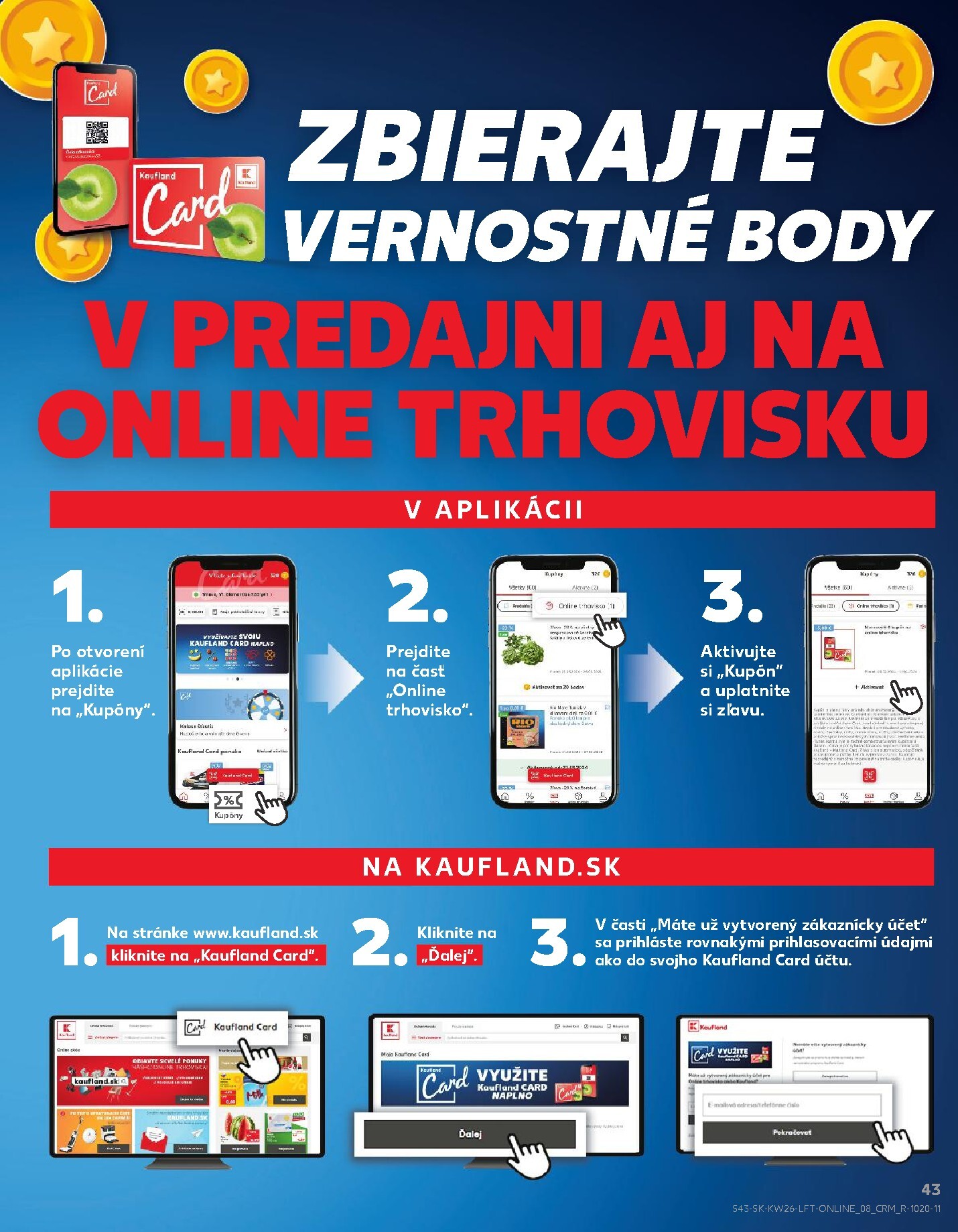kaufland - Aktuálny Kaufland leták od štvrtka, 25.06.2026 do stredy, 01.07.2026 - page: 43