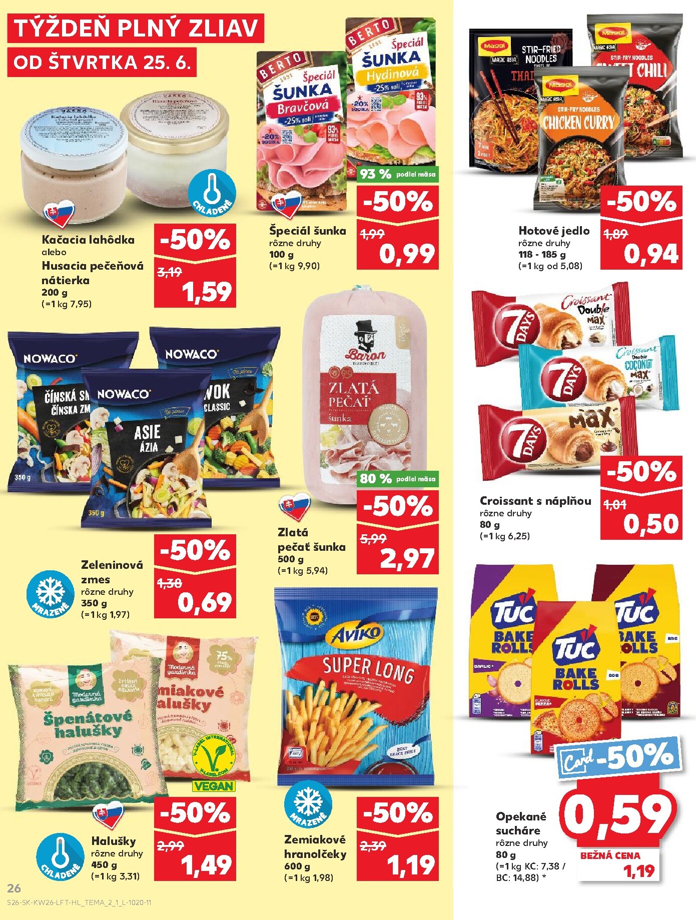 kaufland - Aktuálny Kaufland leták od štvrtka, 25.06.2026 do stredy, 01.07.2026 - page: 26