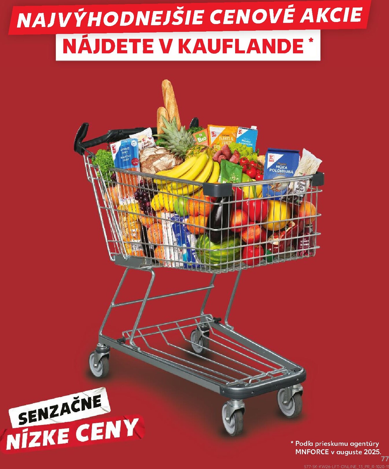 kaufland - Aktuálny Kaufland leták od štvrtka, 25.06.2026 do stredy, 01.07.2026 - page: 77