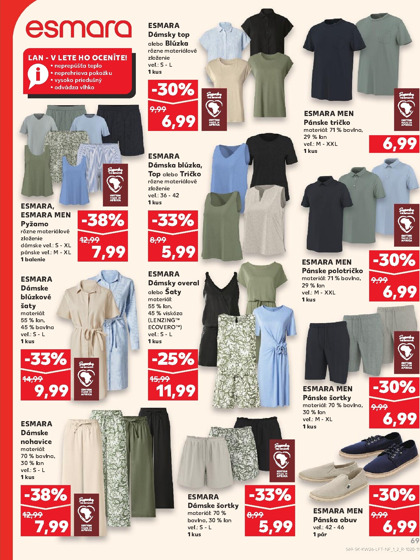 kaufland - Aktuálny Kaufland leták od štvrtka, 25.06.2026 do stredy, 01.07.2026 - page: 69