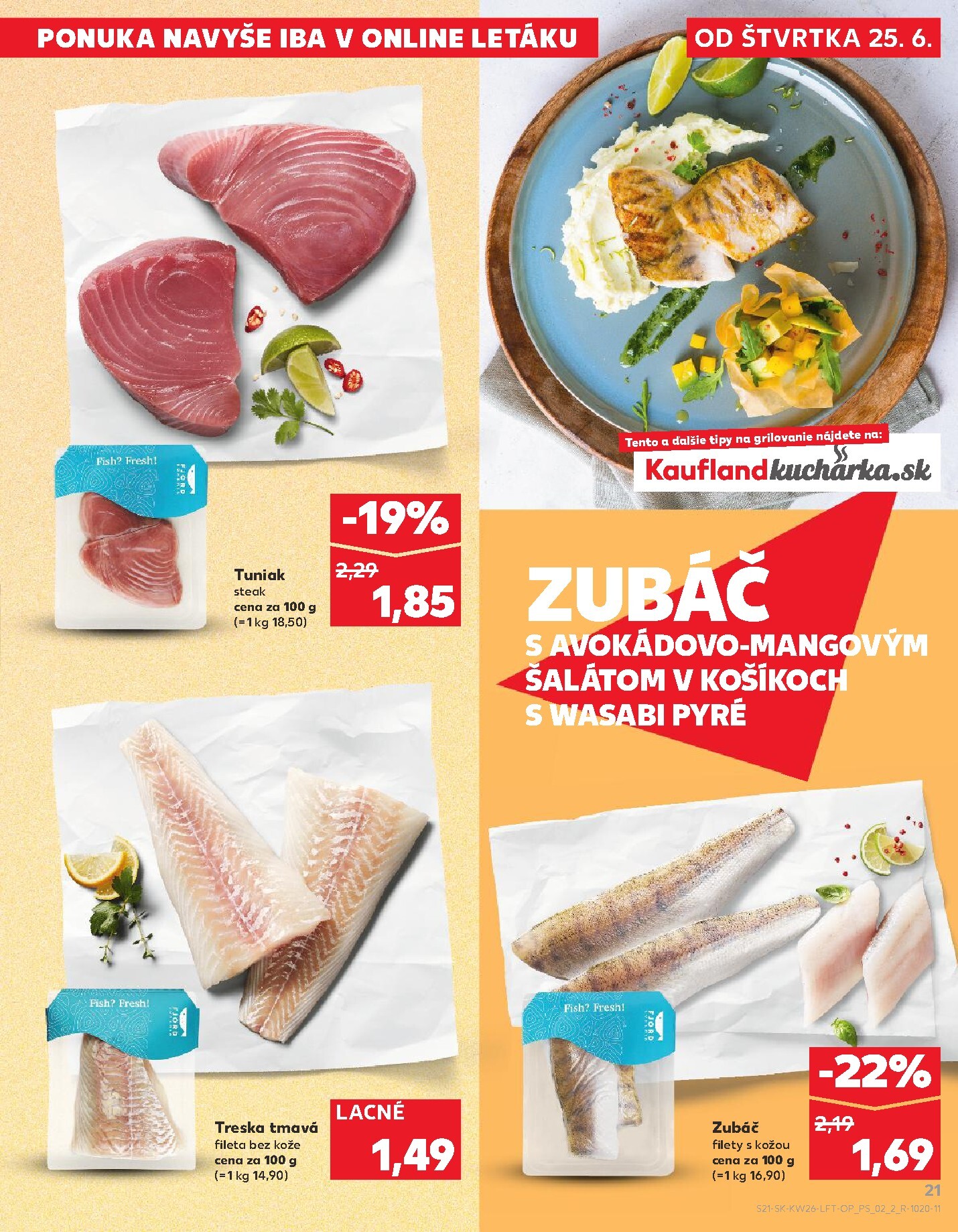 kaufland - Aktuálny Kaufland leták od štvrtka, 25.06.2026 do stredy, 01.07.2026 - page: 21