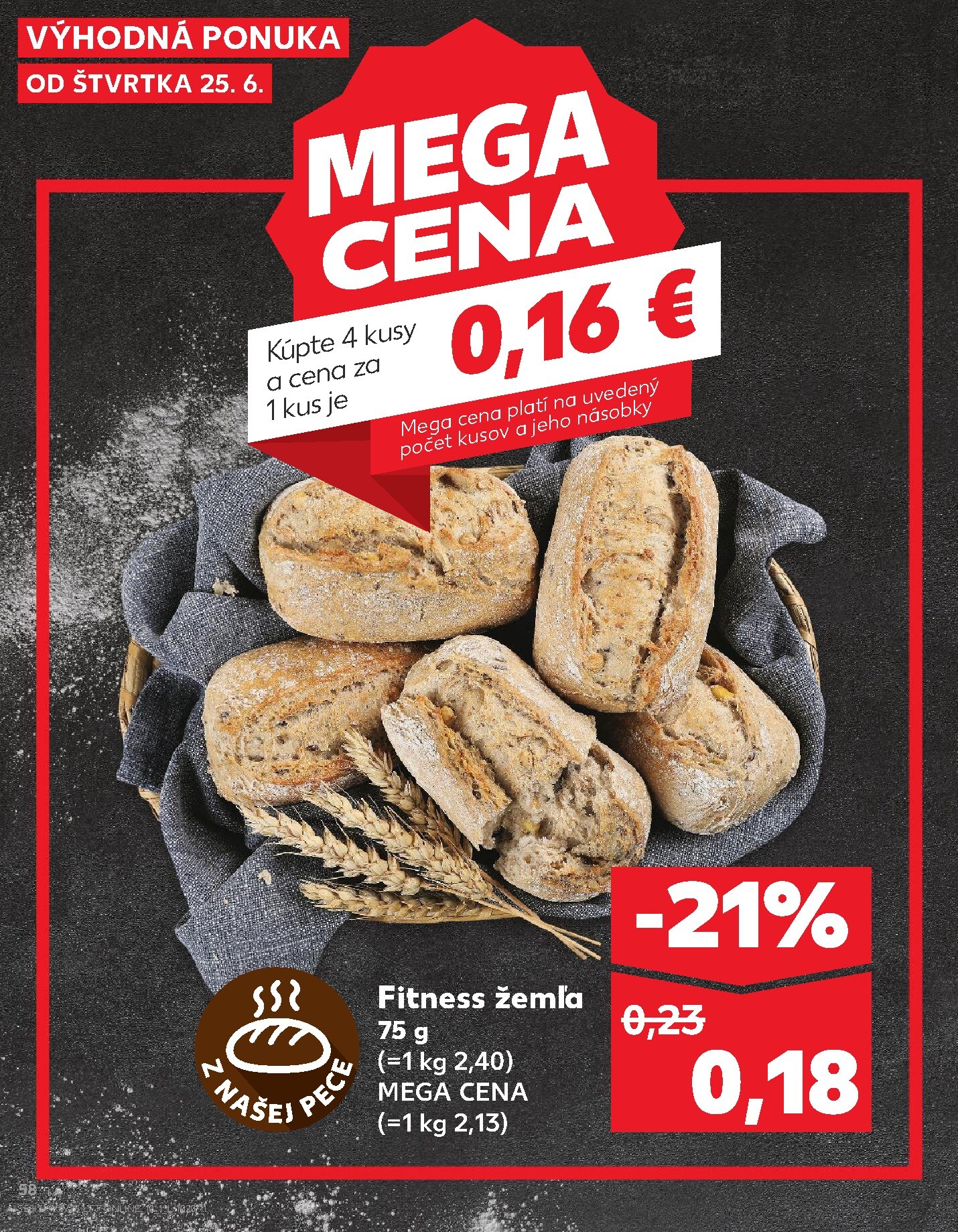 kaufland - Aktuálny Kaufland leták od štvrtka, 25.06.2026 do stredy, 01.07.2026 - page: 58