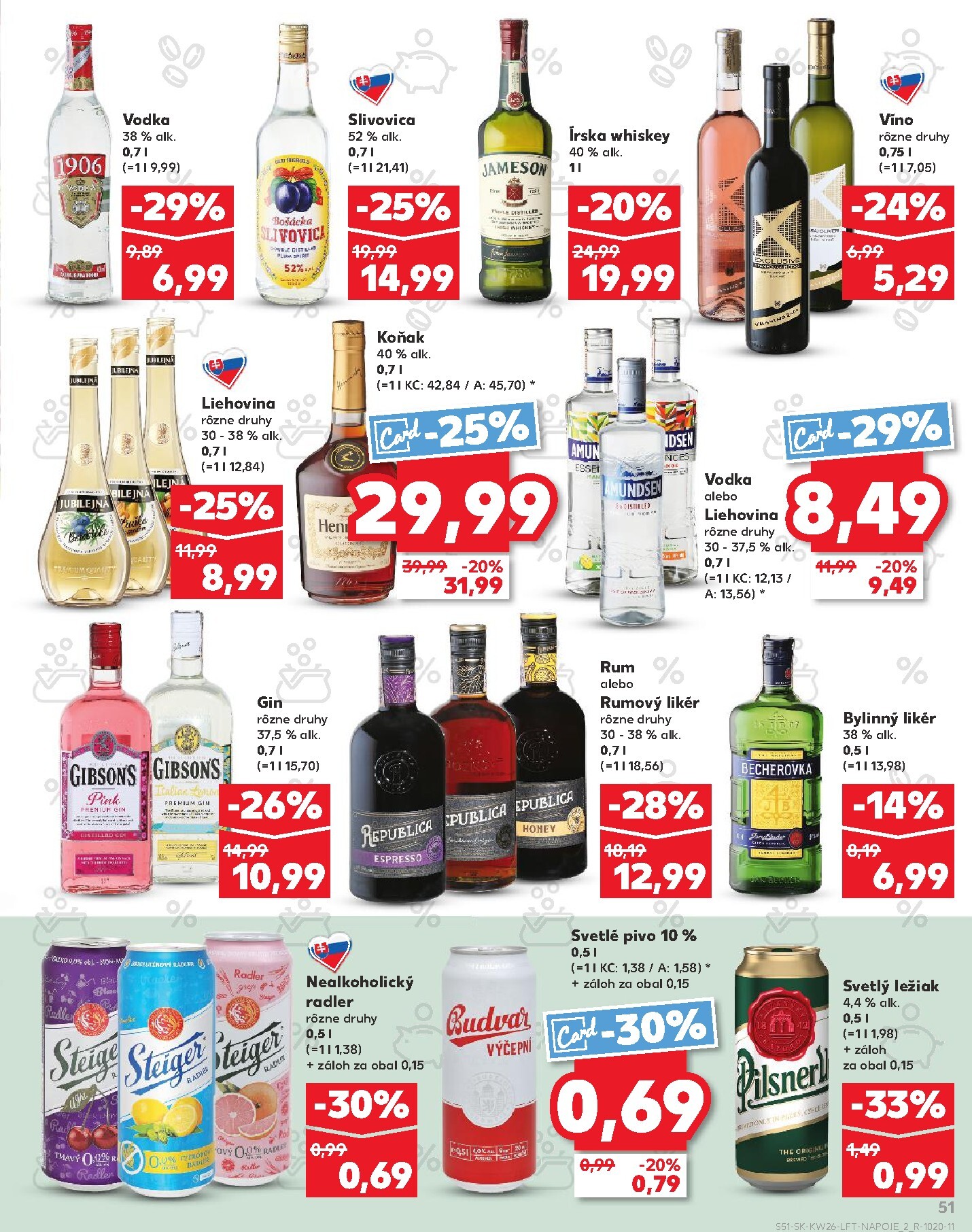 kaufland - Aktuálny Kaufland leták od štvrtka, 25.06.2026 do stredy, 01.07.2026 - page: 51
