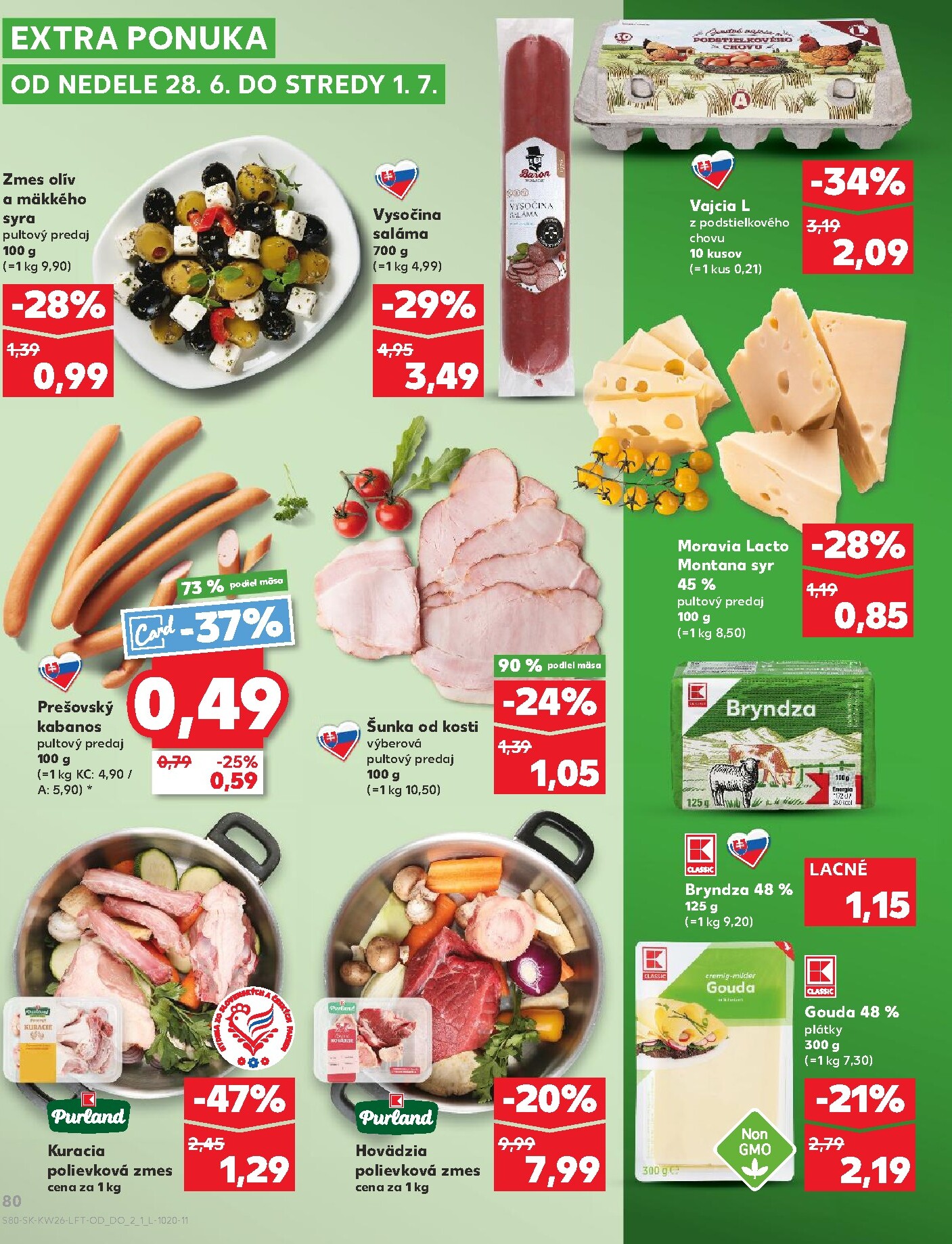 kaufland - Aktuálny Kaufland leták od štvrtka, 25.06.2026 do stredy, 01.07.2026 - page: 80