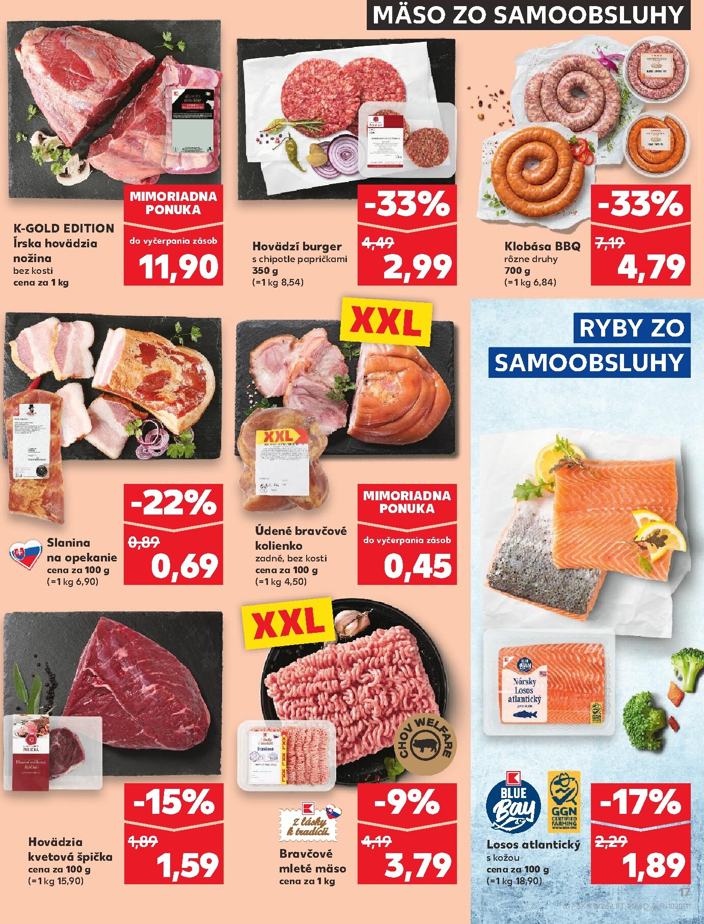 kaufland - Aktuálny Kaufland leták od štvrtka, 25.06.2026 do stredy, 01.07.2026 - page: 17