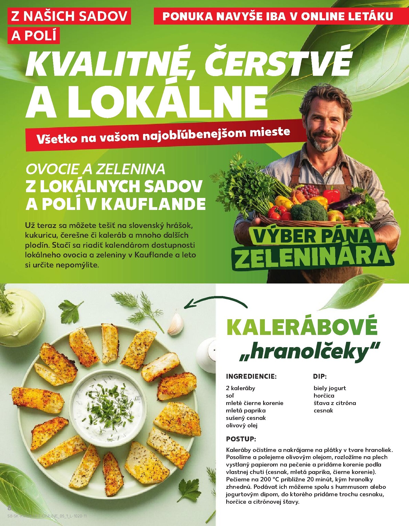 kaufland - Aktuálny Kaufland leták od štvrtka, 25.06.2026 do stredy, 01.07.2026 - page: 8