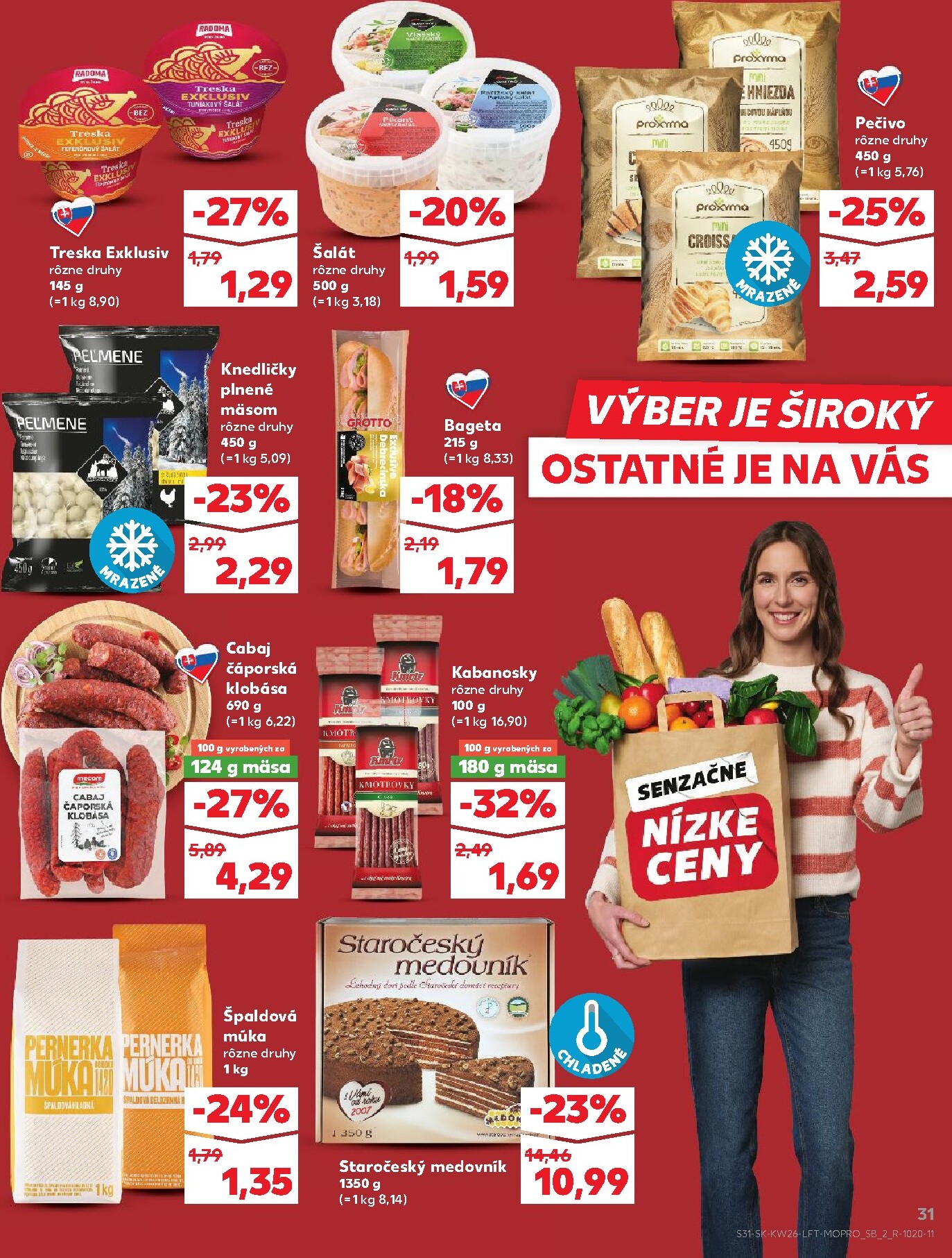 kaufland - Aktuálny Kaufland leták od štvrtka, 25.06.2026 do stredy, 01.07.2026 - page: 31