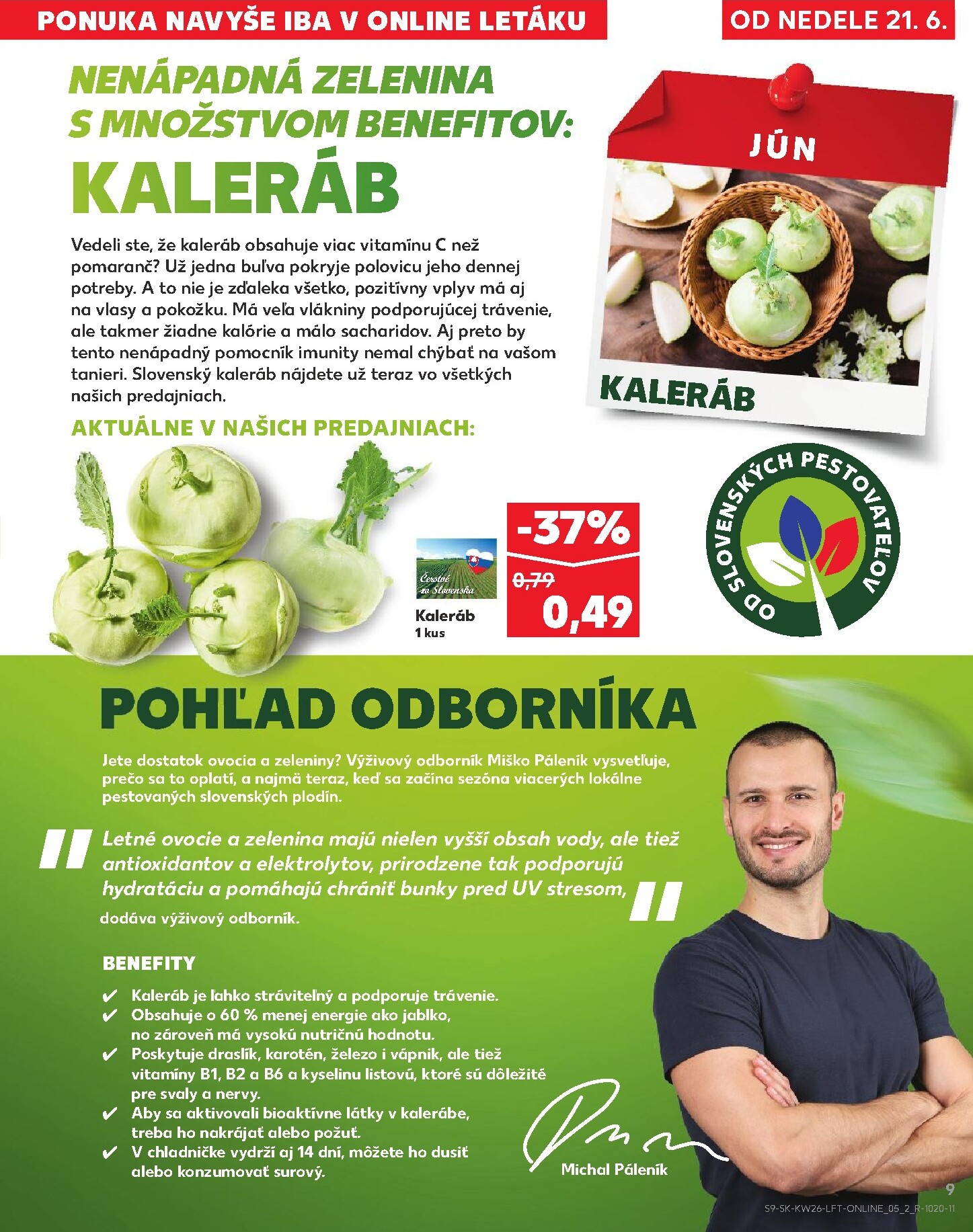 kaufland - Aktuálny Kaufland leták od štvrtka, 25.06.2026 do stredy, 01.07.2026 - page: 9