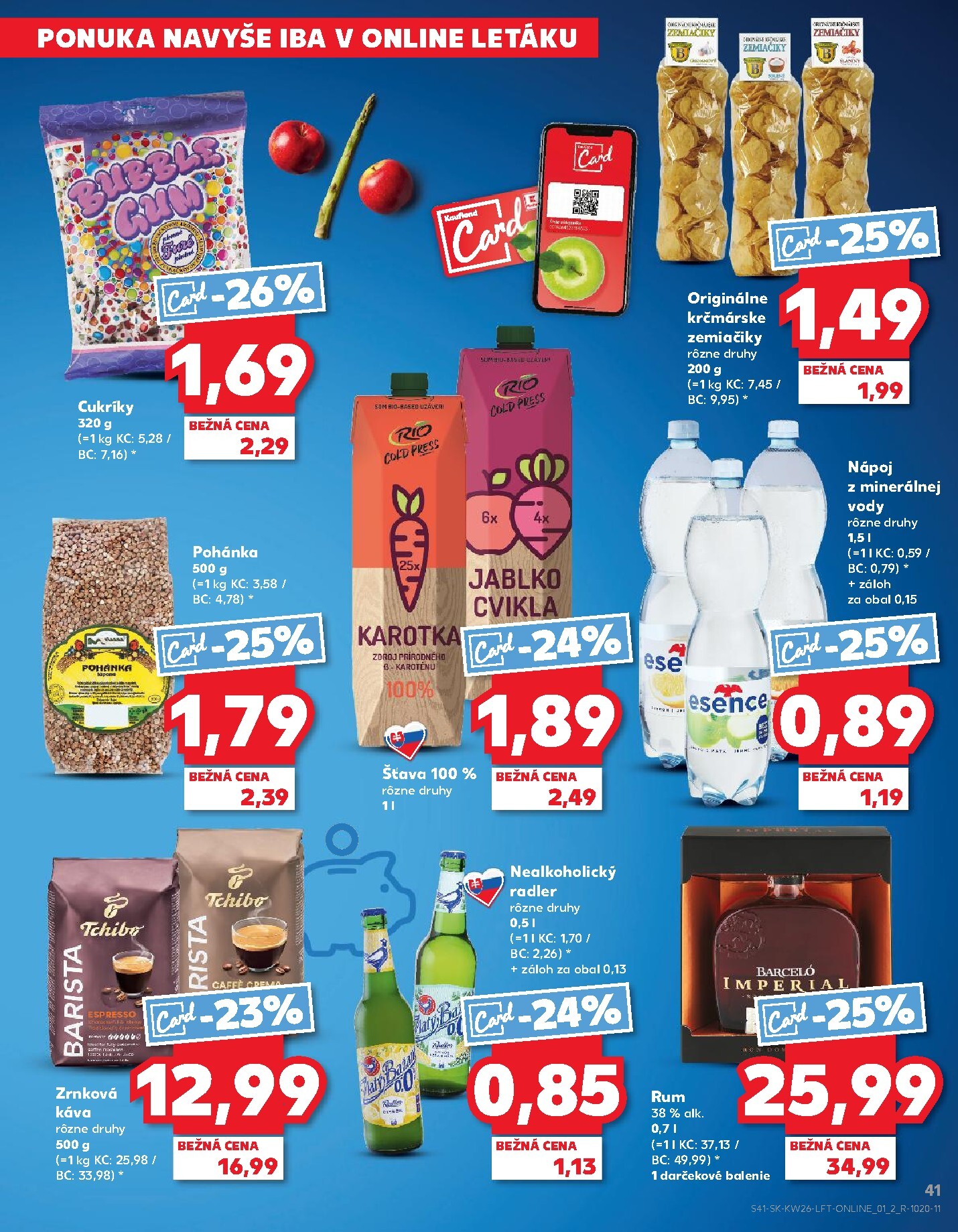kaufland - Aktuálny Kaufland leták od štvrtka, 25.06.2026 do stredy, 01.07.2026 - page: 41