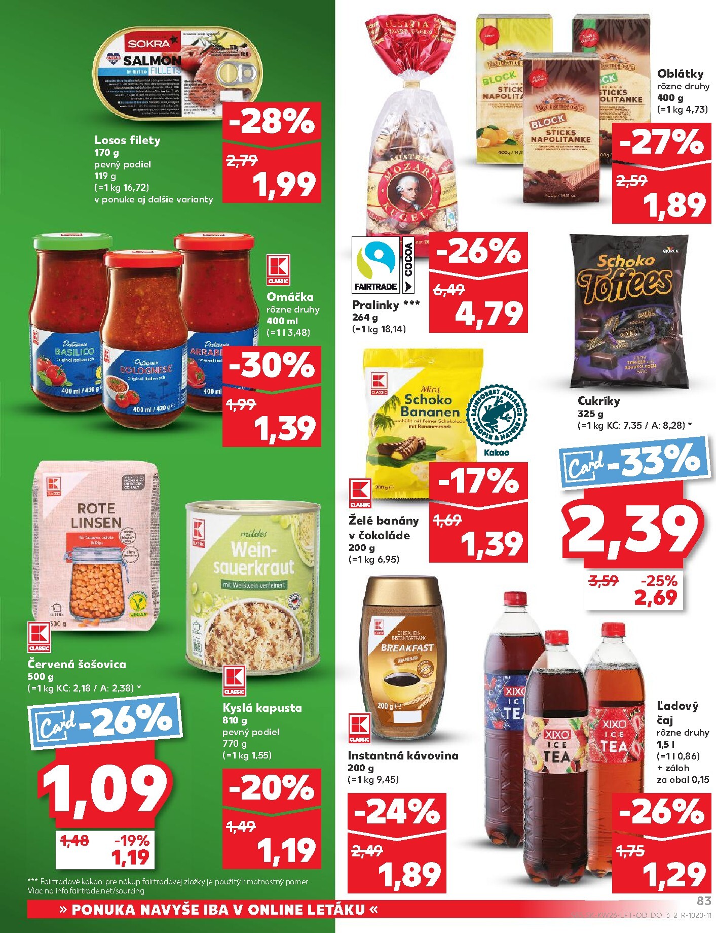 kaufland - Aktuálny Kaufland leták od štvrtka, 25.06.2026 do stredy, 01.07.2026 - page: 83
