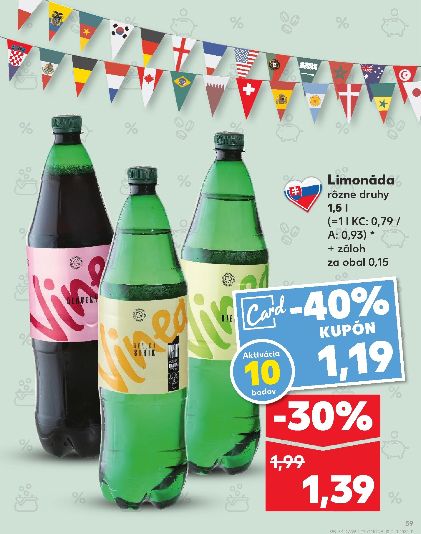 kaufland - Aktuálny Kaufland leták od štvrtka, 25.06.2026 do stredy, 01.07.2026 - page: 59