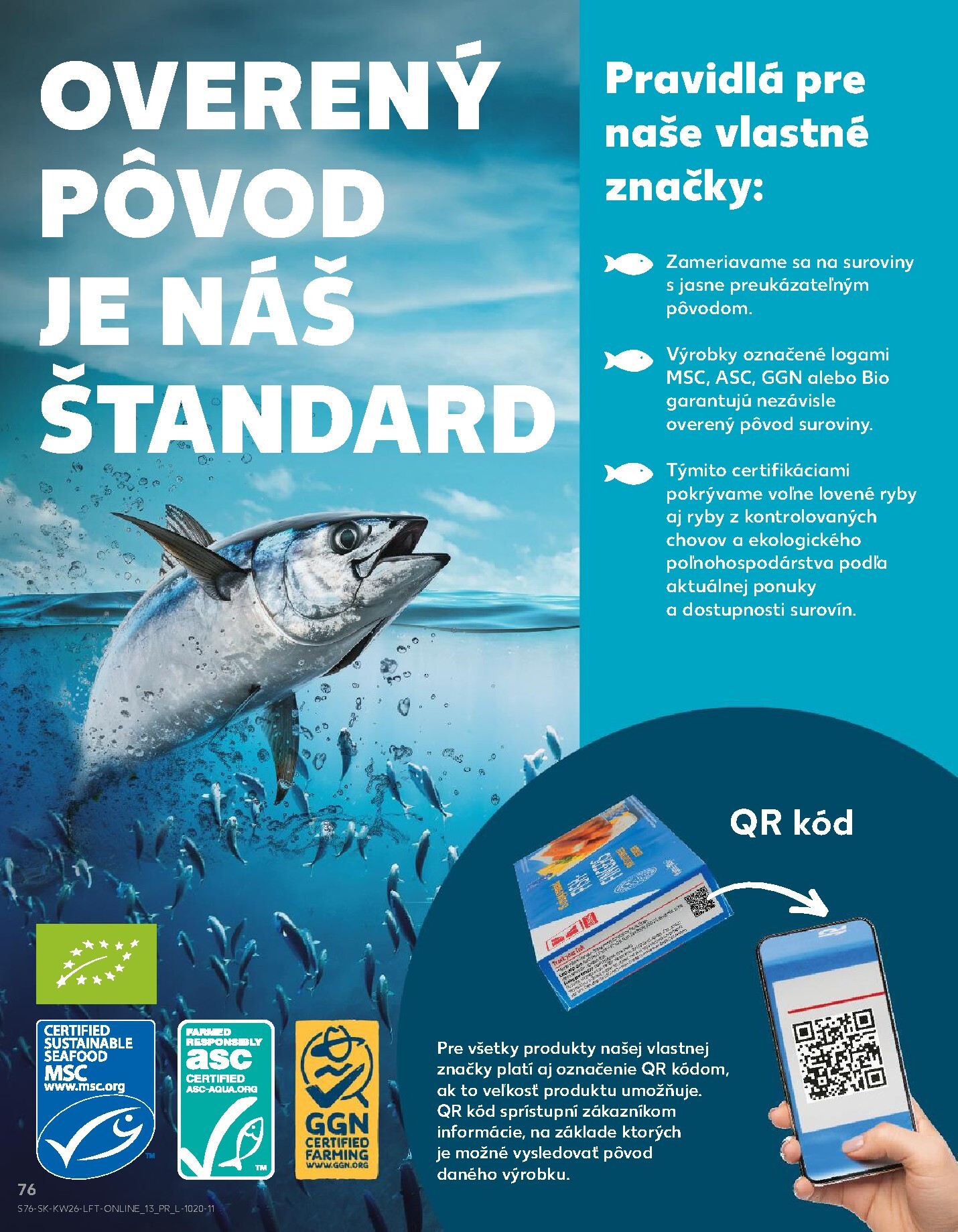 kaufland - Aktuálny Kaufland leták od štvrtka, 25.06.2026 do stredy, 01.07.2026 - page: 76