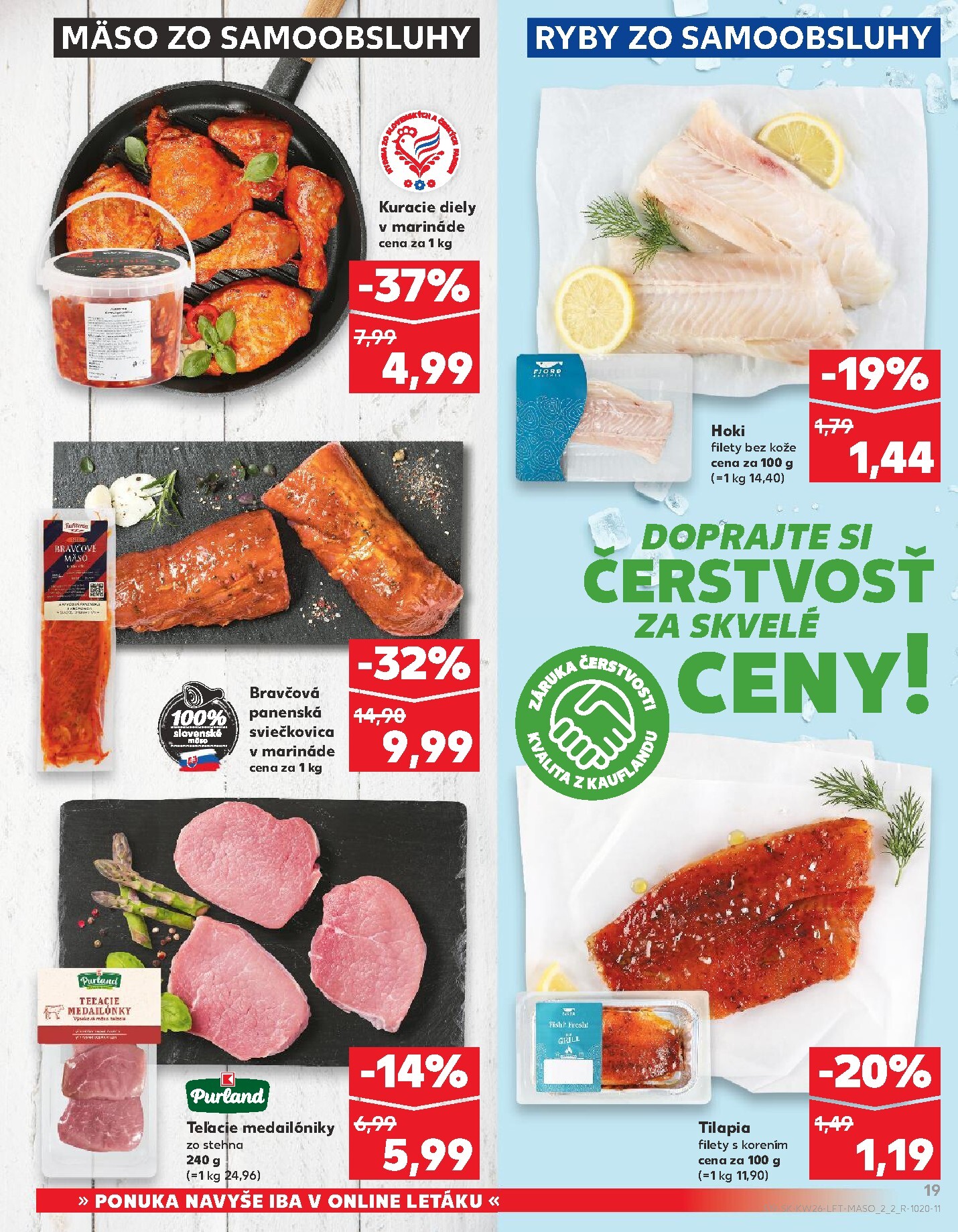 kaufland - Aktuálny Kaufland leták od štvrtka, 25.06.2026 do stredy, 01.07.2026 - page: 19