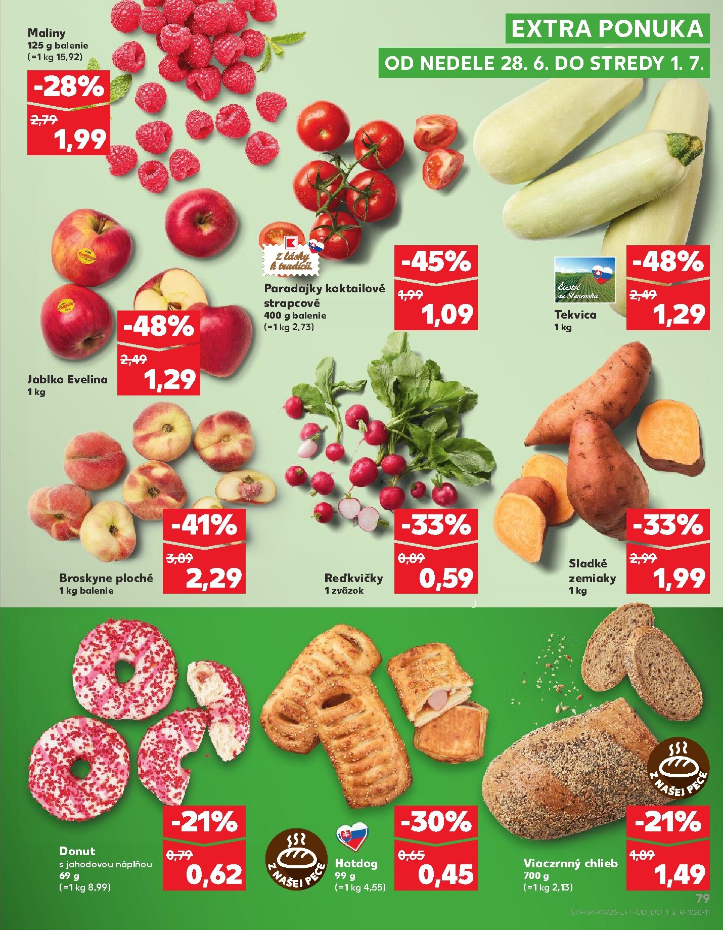 kaufland - Aktuálny Kaufland leták od štvrtka, 25.06.2026 do stredy, 01.07.2026 - page: 79