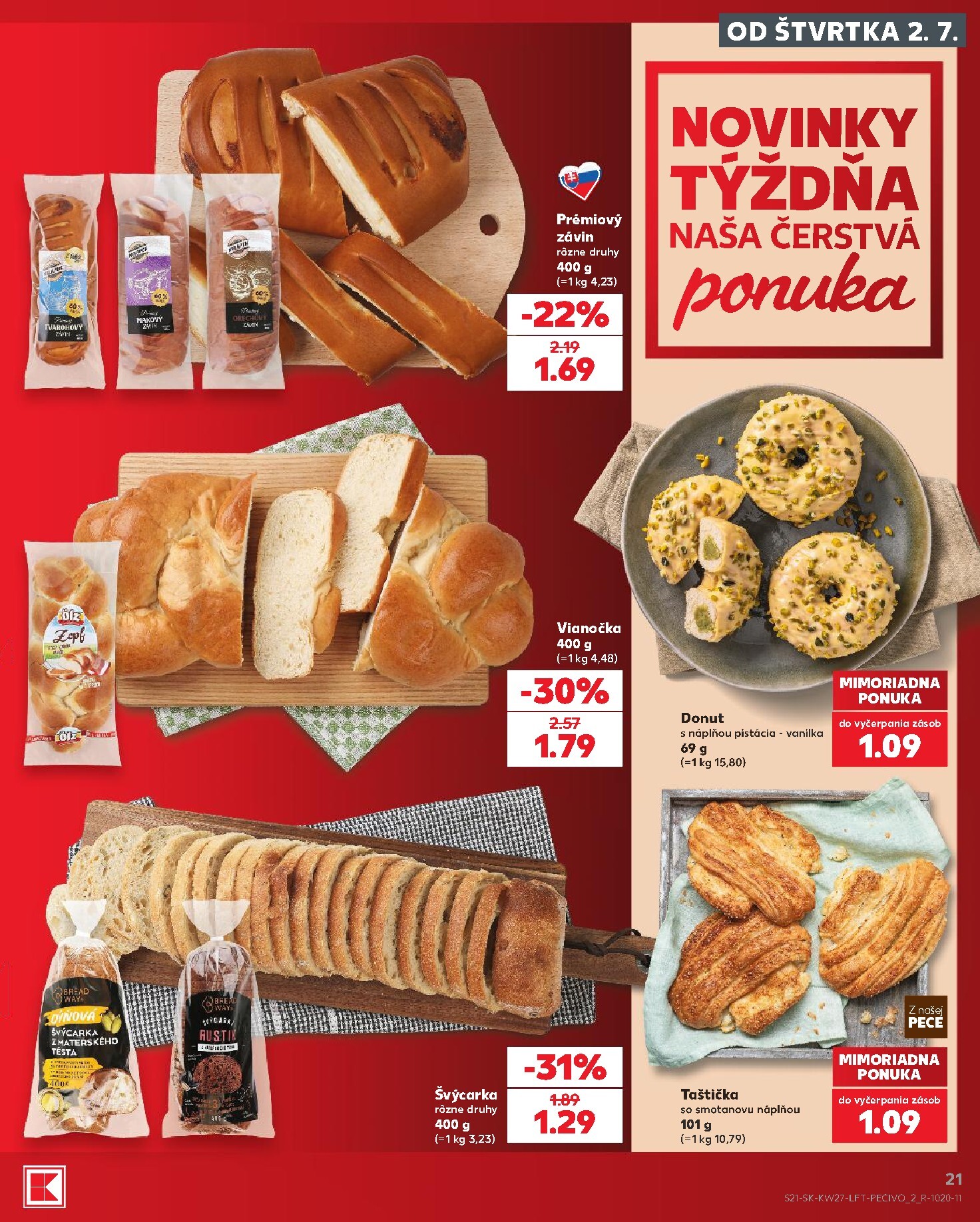 kaufland - Nový Kaufland leták od štvrtka, 02.07.2026 do stredy, 08.07.2026 - page: 21