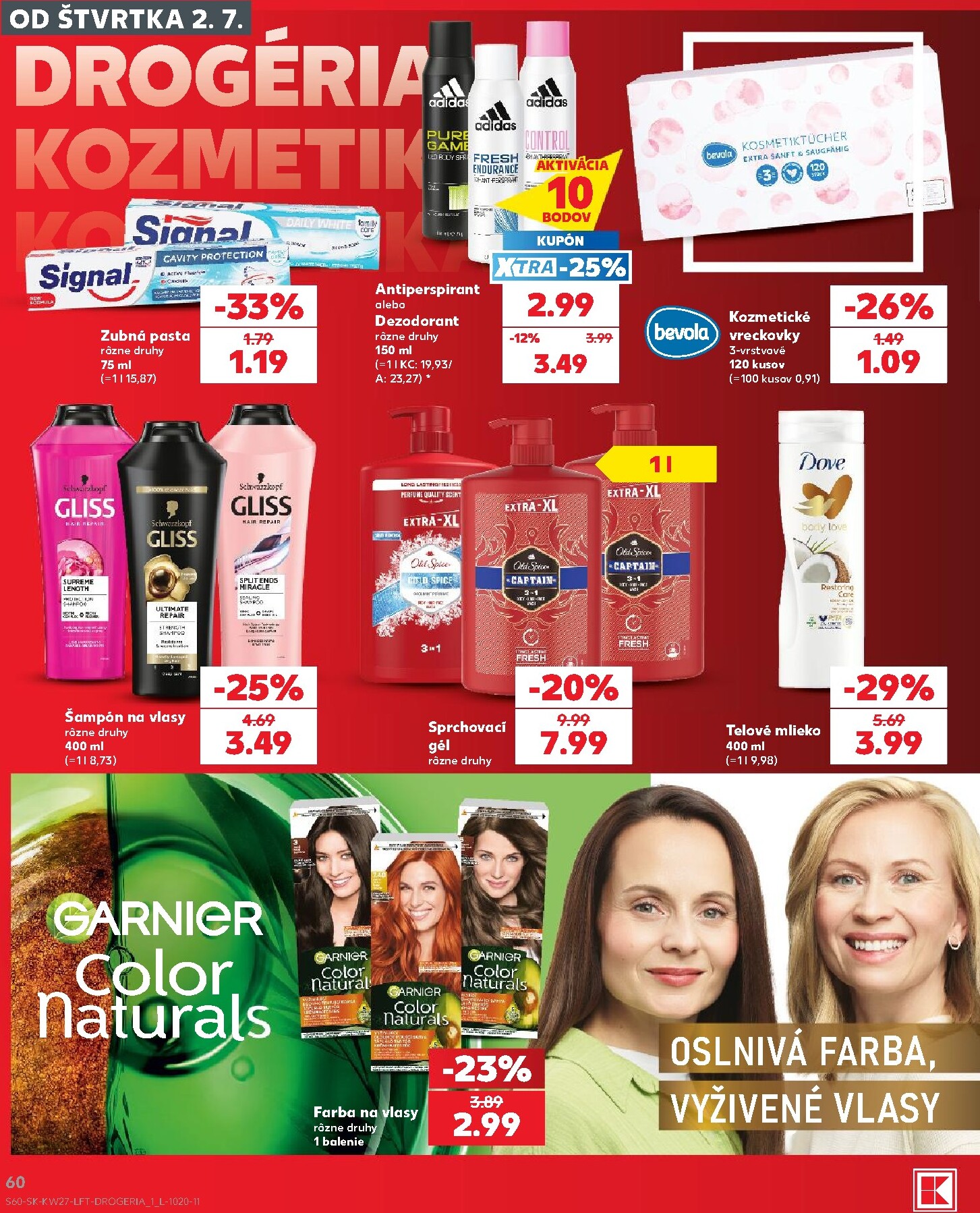 kaufland - Nový Kaufland leták od štvrtka, 02.07.2026 do stredy, 08.07.2026 - page: 60