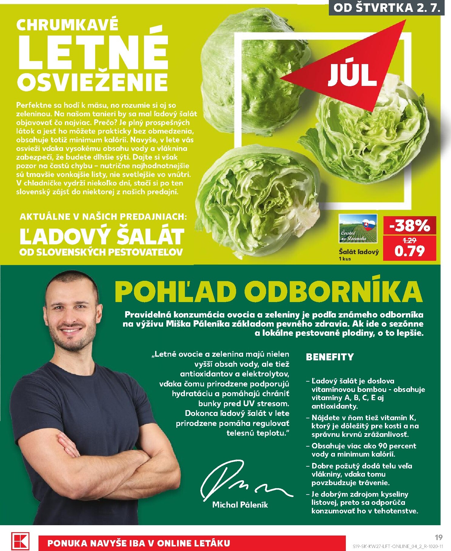kaufland - Nový Kaufland leták od štvrtka, 02.07.2026 do stredy, 08.07.2026 - page: 19