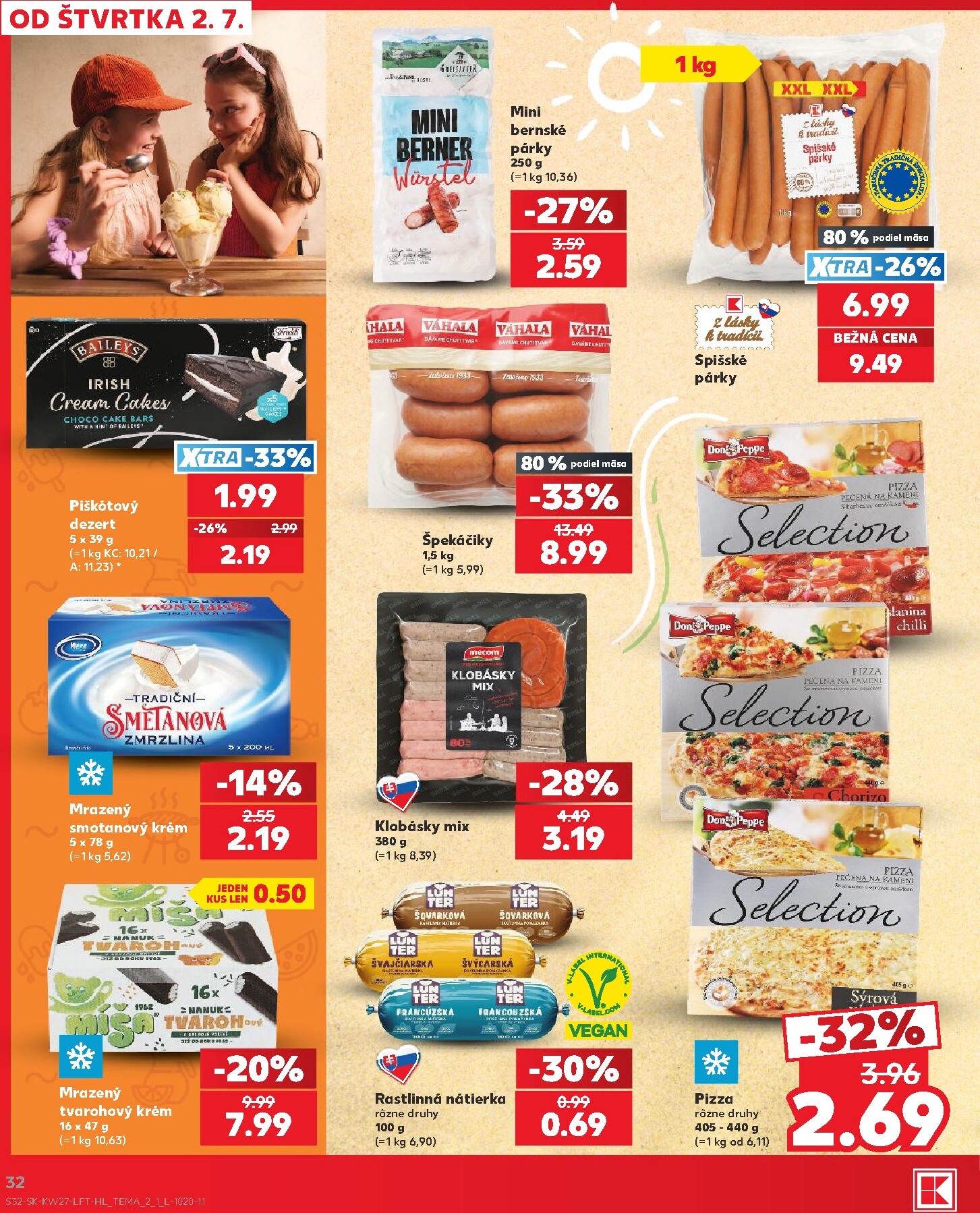 kaufland - Nový Kaufland leták od štvrtka, 02.07.2026 do stredy, 08.07.2026 - page: 32