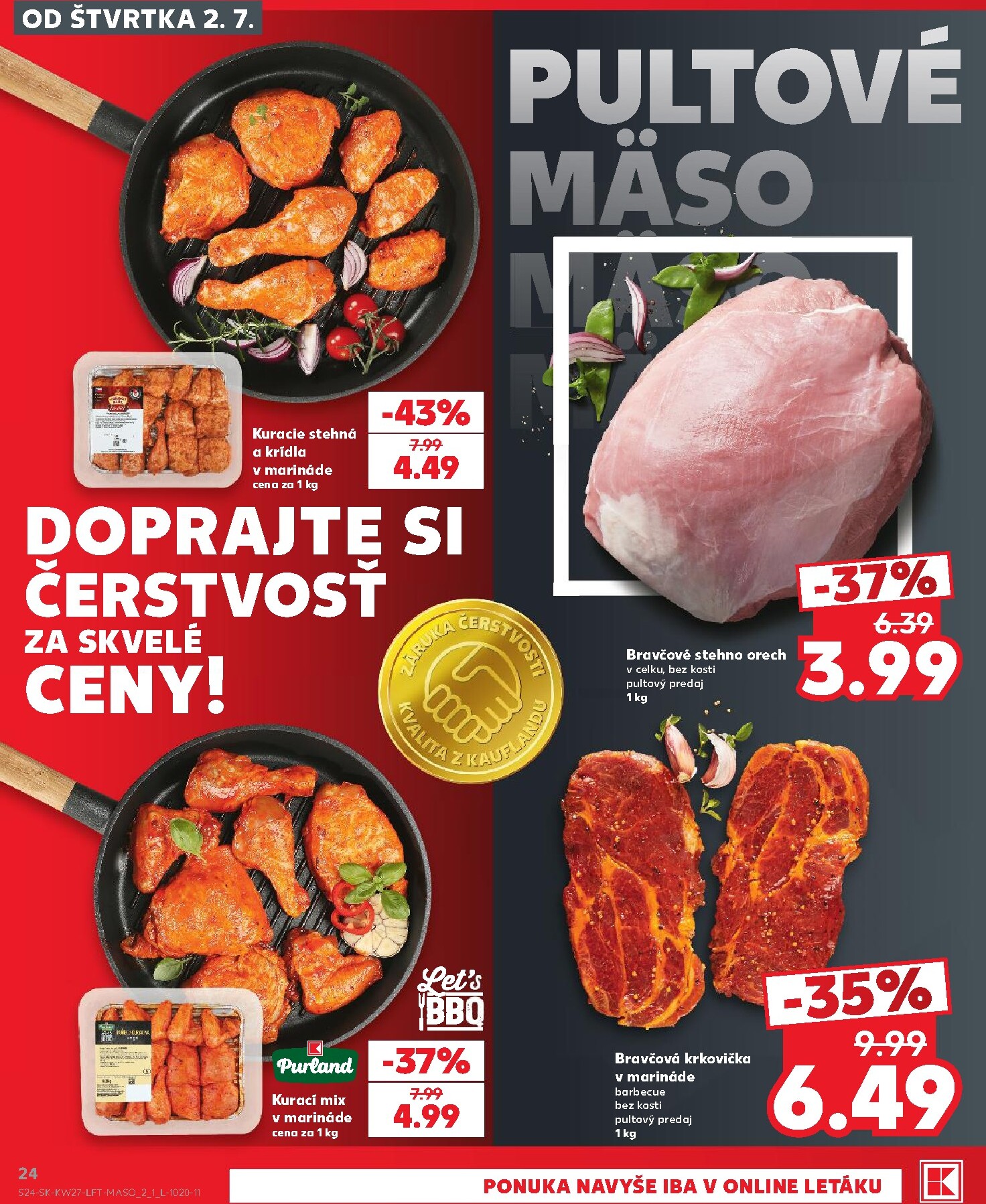 kaufland - Nový Kaufland leták od štvrtka, 02.07.2026 do stredy, 08.07.2026 - page: 24