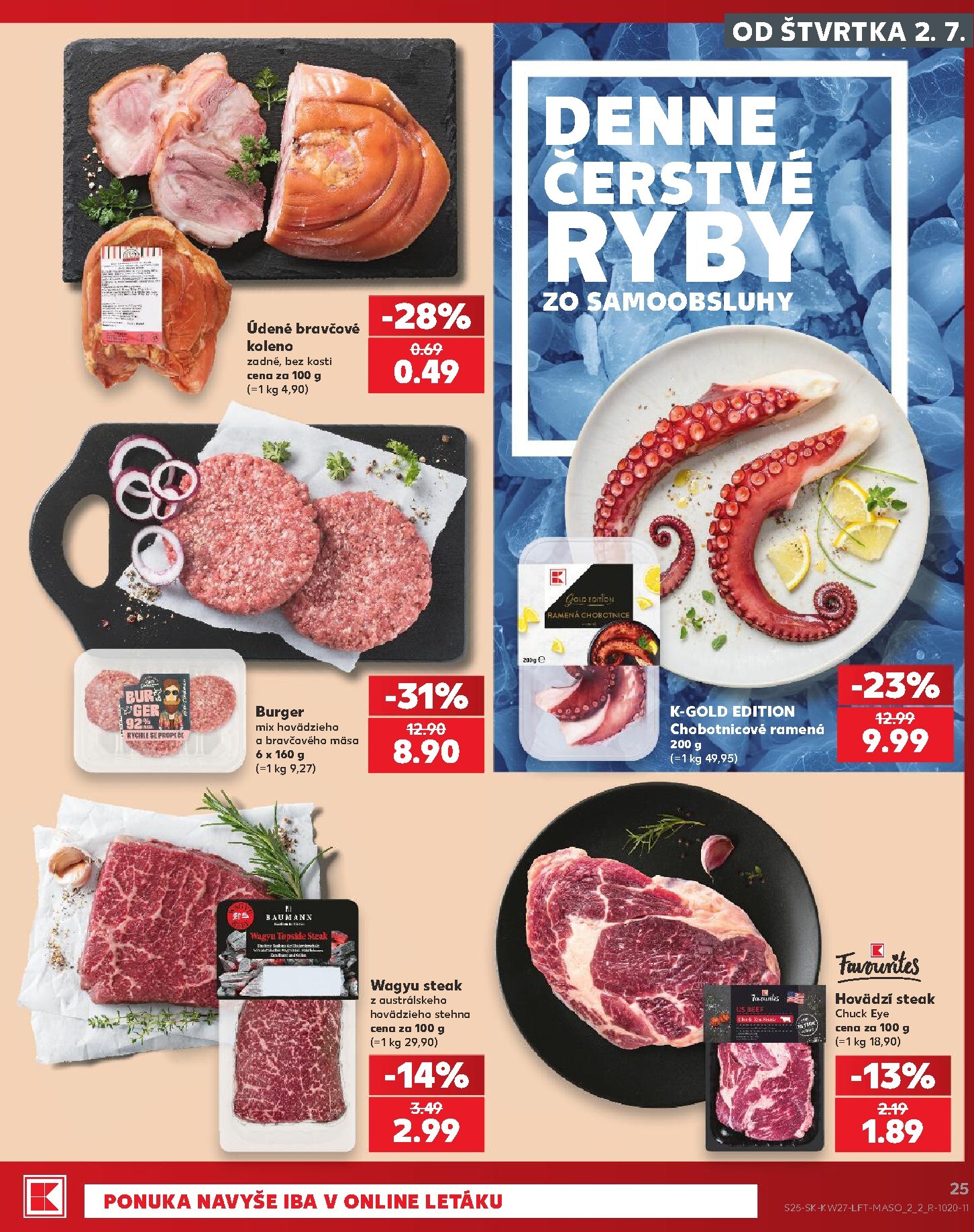 kaufland - Nový Kaufland leták od štvrtka, 02.07.2026 do stredy, 08.07.2026 - page: 25