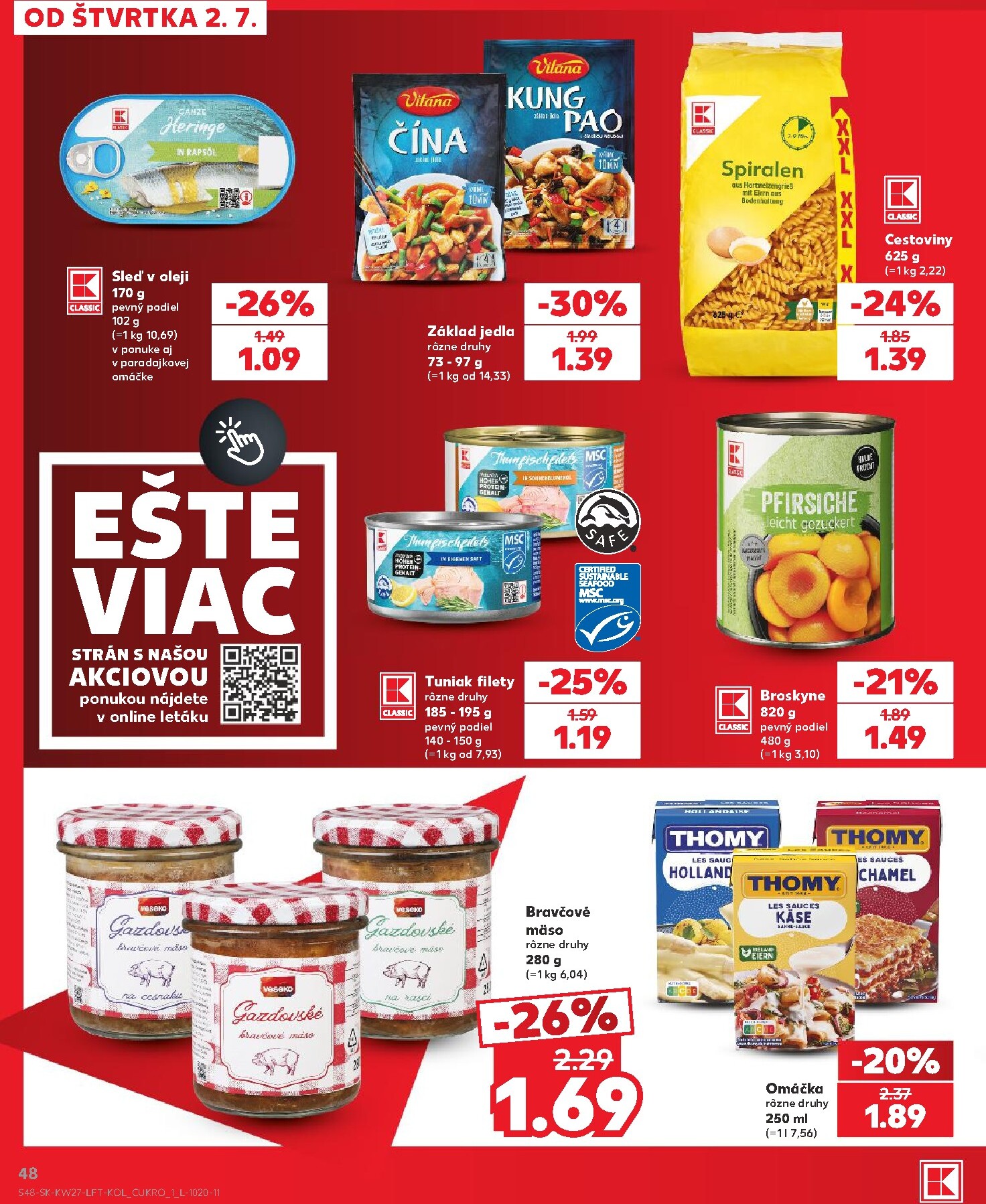 kaufland - Nový Kaufland leták od štvrtka, 02.07.2026 do stredy, 08.07.2026 - page: 48