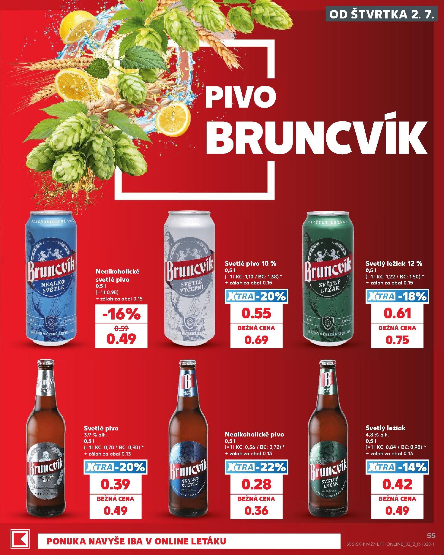 kaufland - Nový Kaufland leták od štvrtka, 02.07.2026 do stredy, 08.07.2026 - page: 55