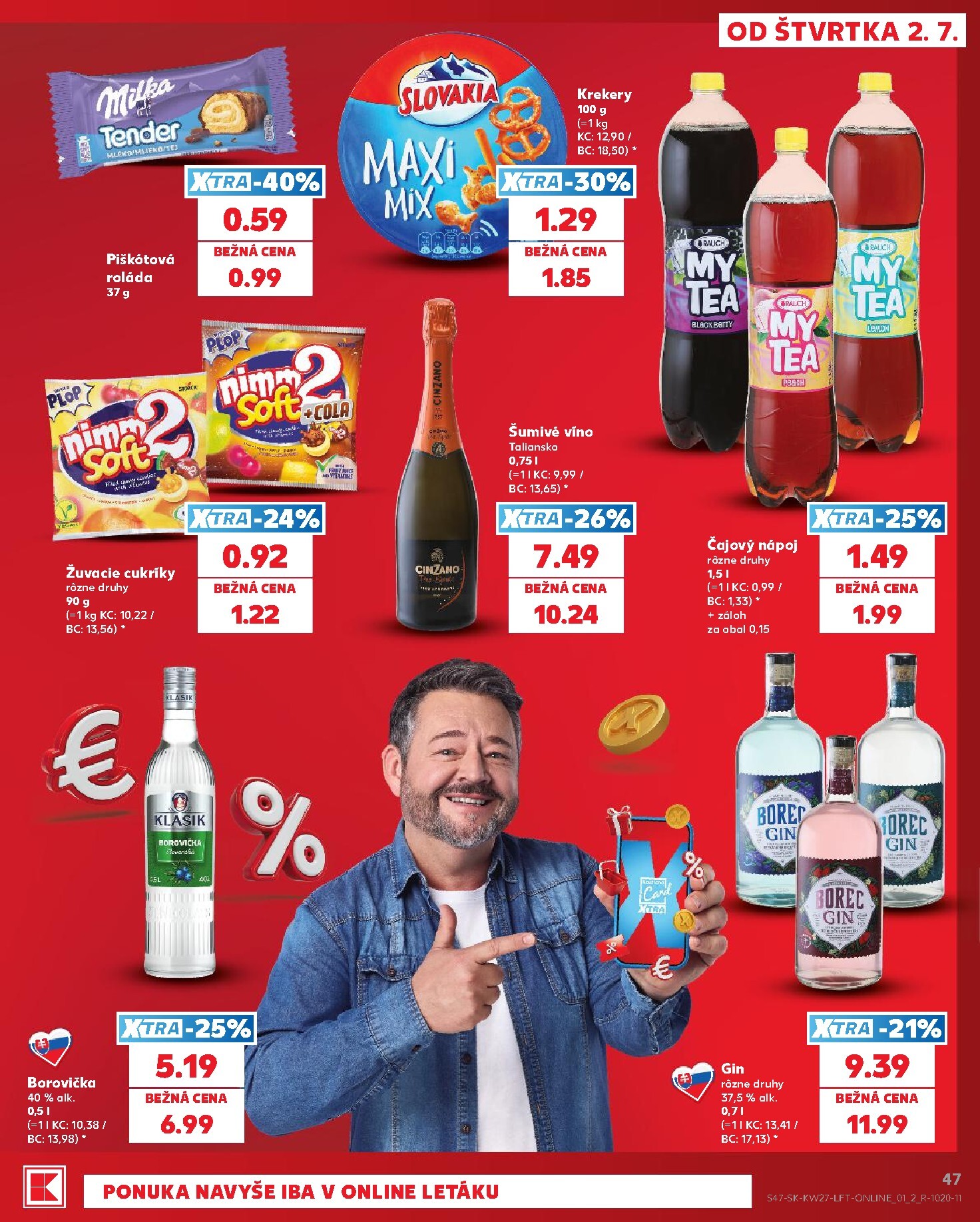 kaufland - Nový Kaufland leták od štvrtka, 02.07.2026 do stredy, 08.07.2026 - page: 47