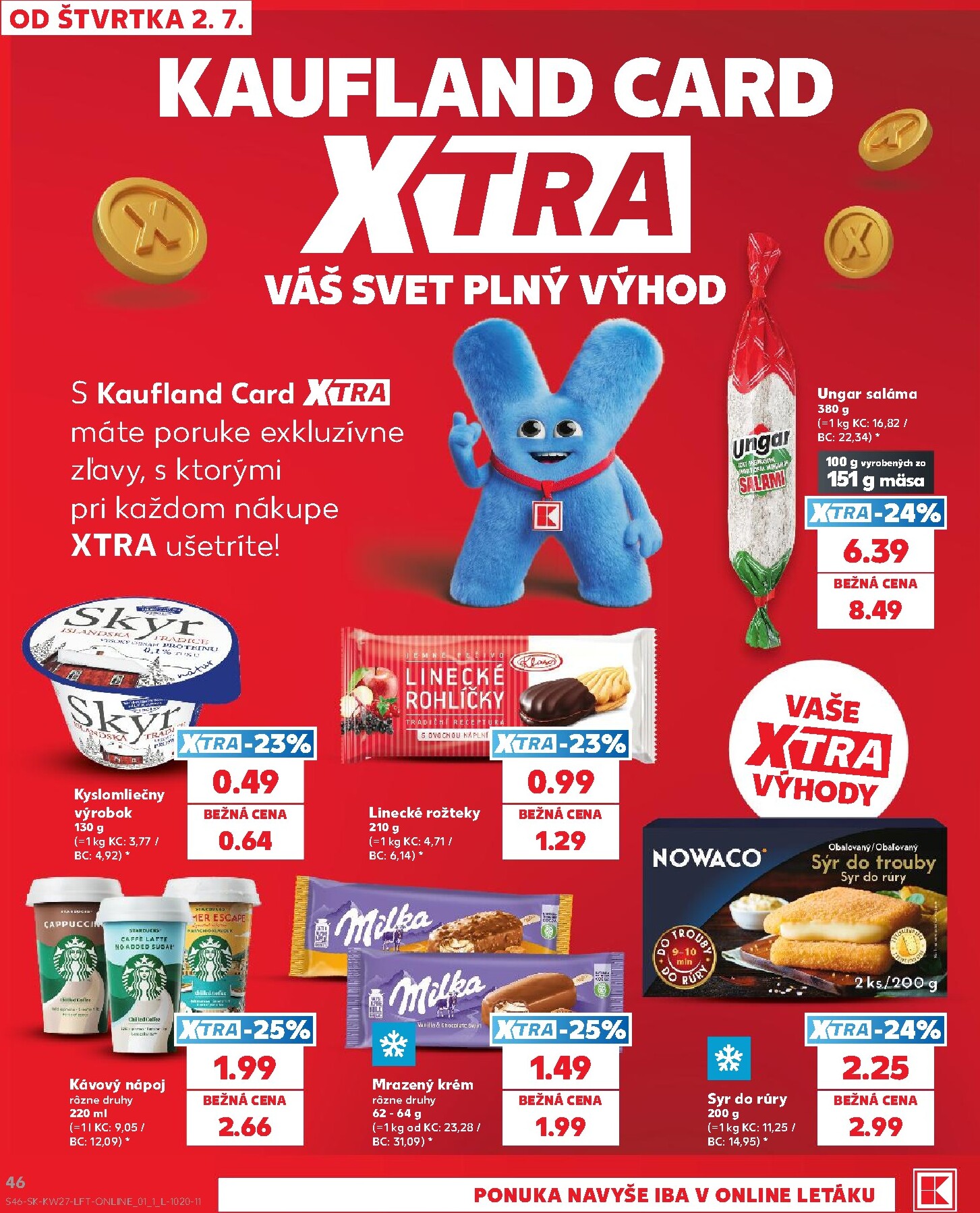 kaufland - Nový Kaufland leták od štvrtka, 02.07.2026 do stredy, 08.07.2026 - page: 46