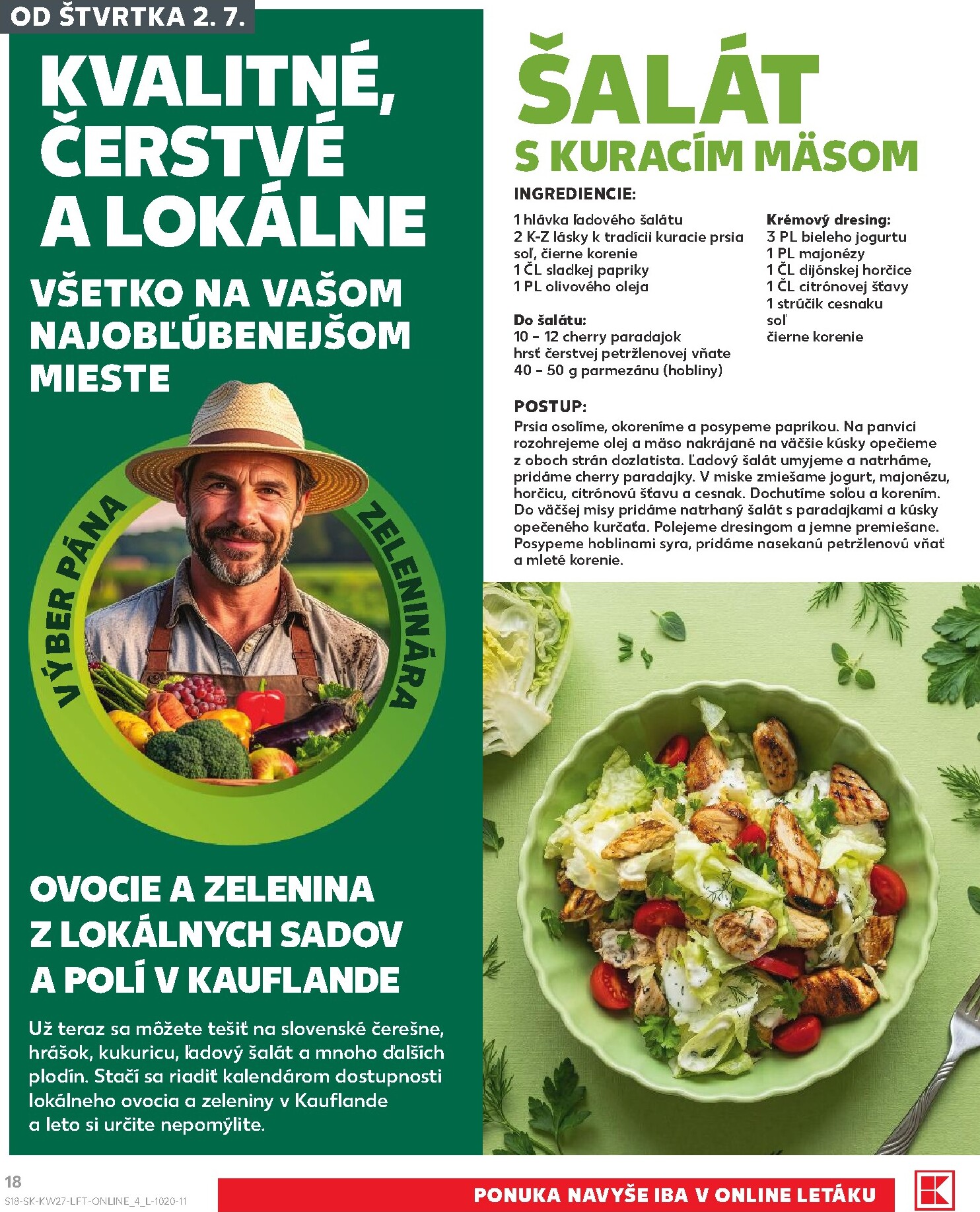 kaufland - Nový Kaufland leták od štvrtka, 02.07.2026 do stredy, 08.07.2026 - page: 18