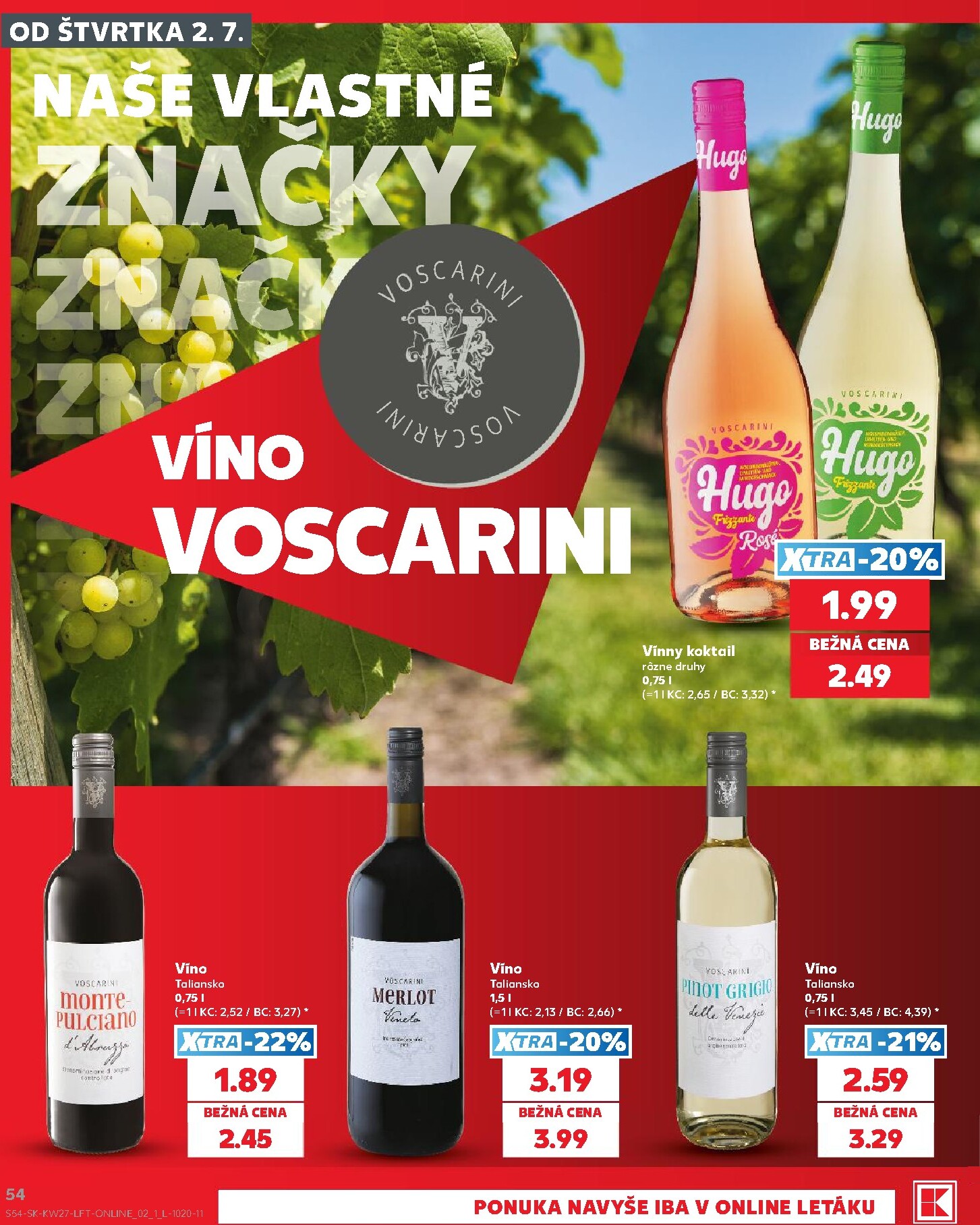 kaufland - Nový Kaufland leták od štvrtka, 02.07.2026 do stredy, 08.07.2026 - page: 54