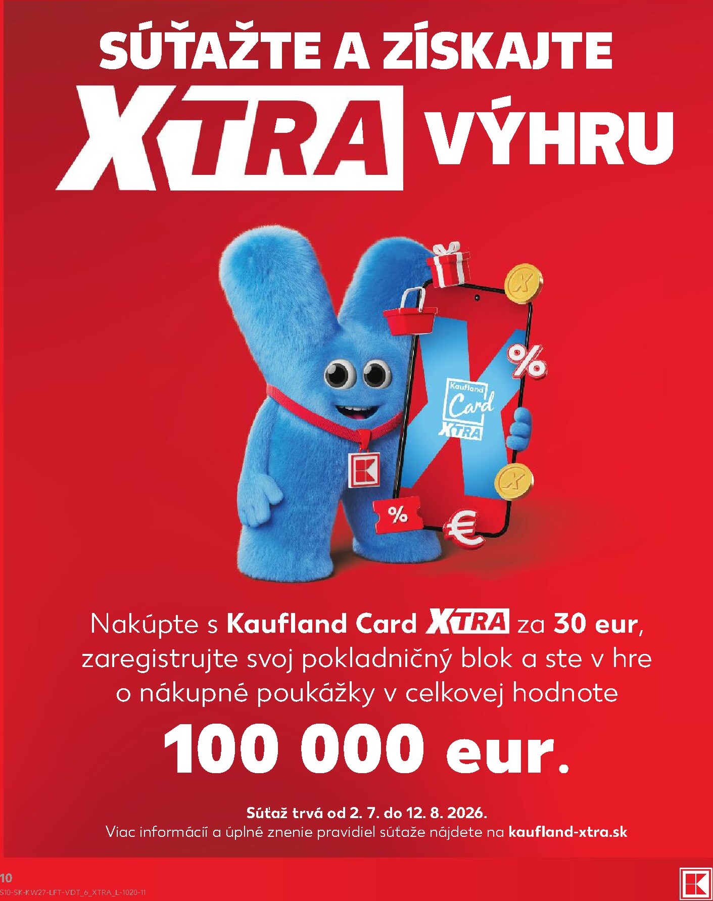 kaufland - Nový Kaufland leták od štvrtka, 02.07.2026 do stredy, 08.07.2026 - page: 10