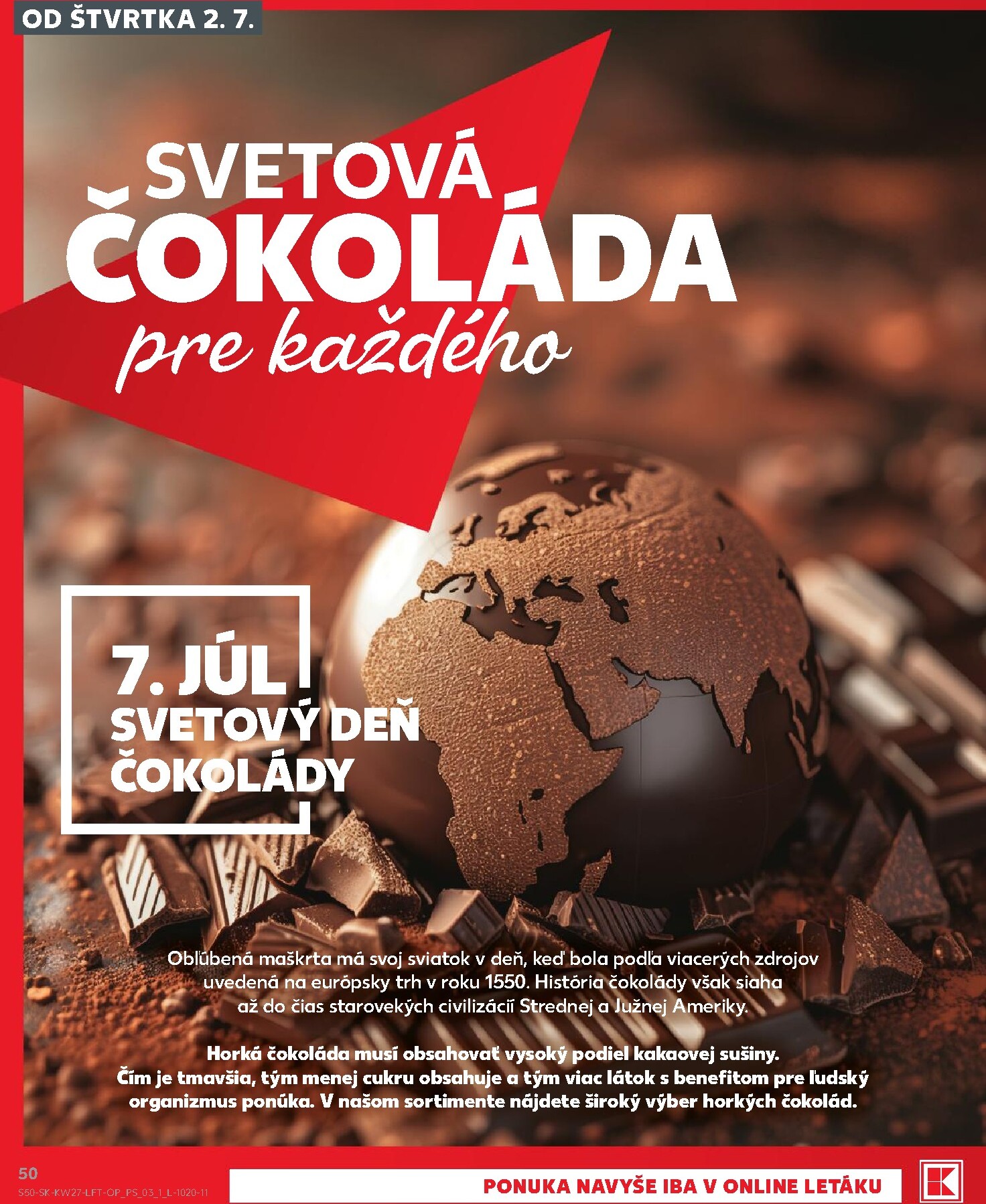 kaufland - Nový Kaufland leták od štvrtka, 02.07.2026 do stredy, 08.07.2026 - page: 50
