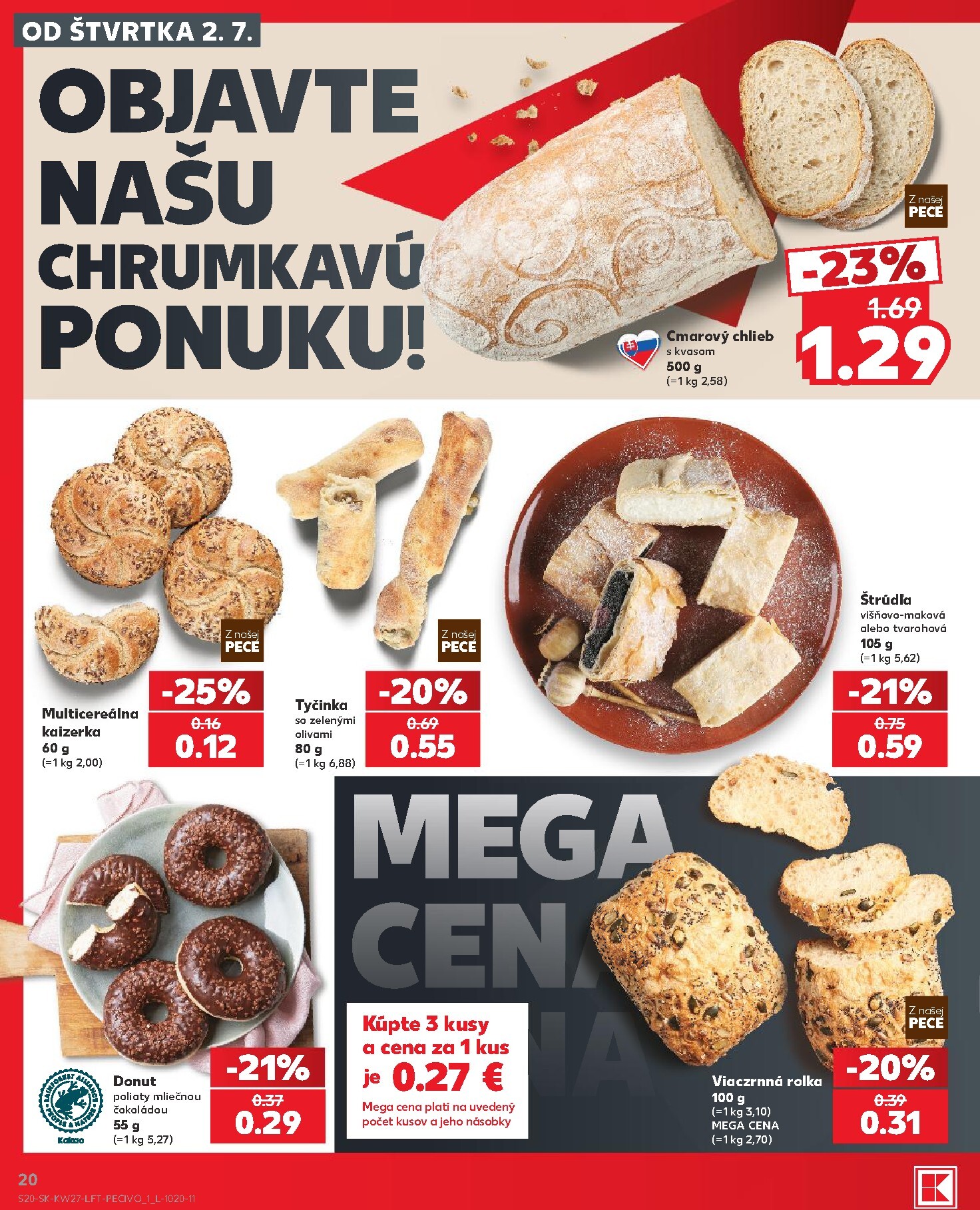 kaufland - Nový Kaufland leták od štvrtka, 02.07.2026 do stredy, 08.07.2026 - page: 20