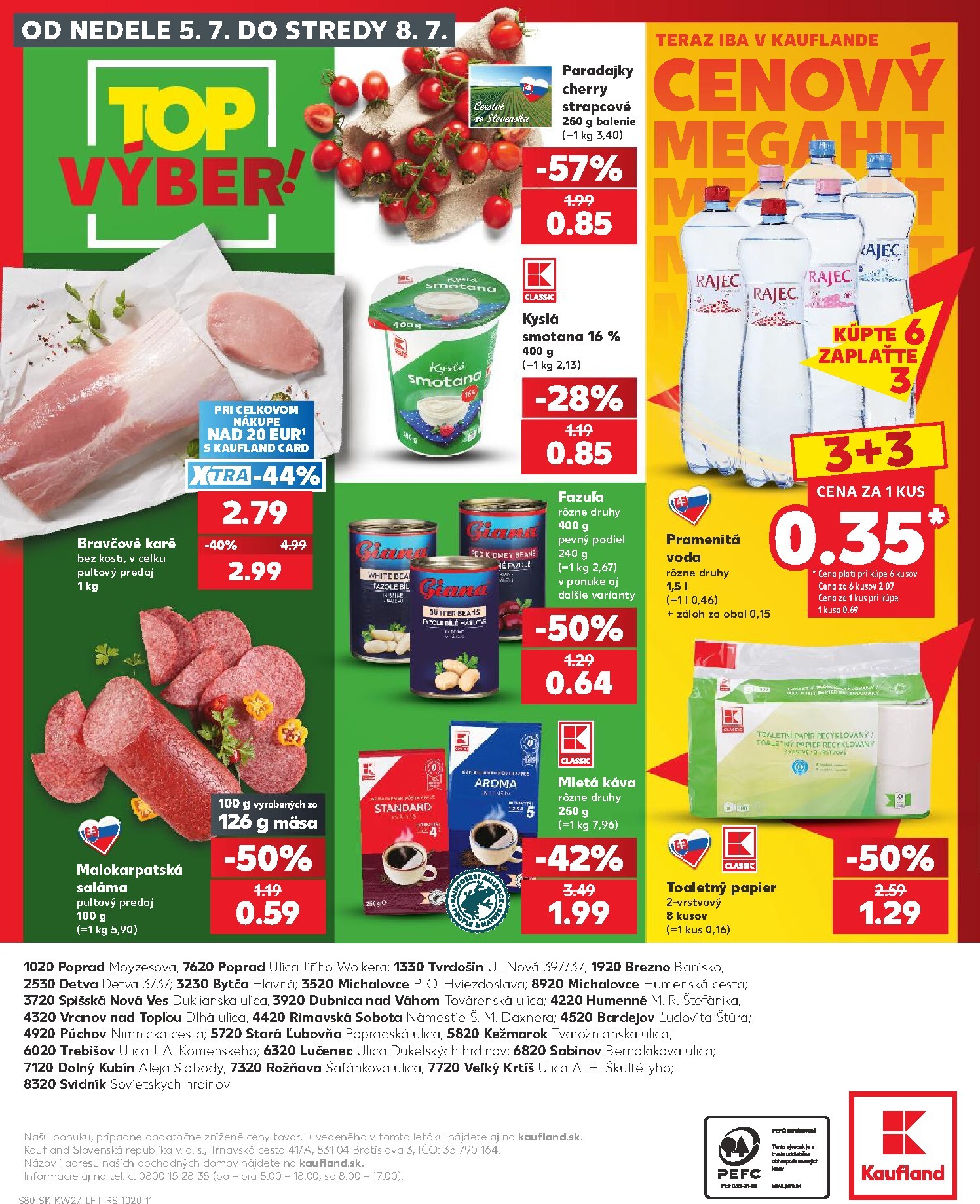 kaufland - Nový Kaufland leták od štvrtka, 02.07.2026 do stredy, 08.07.2026 - page: 80