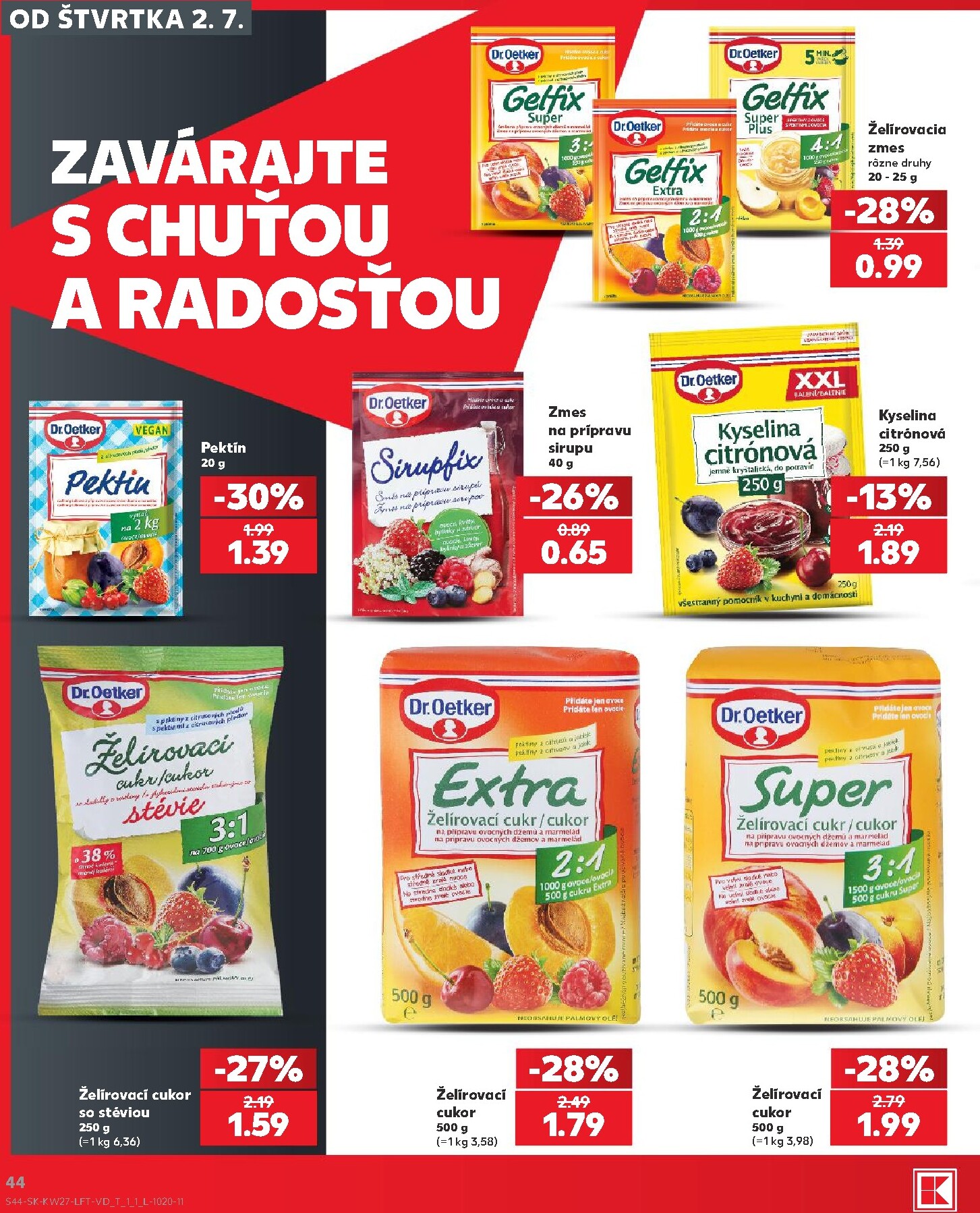 kaufland - Nový Kaufland leták od štvrtka, 02.07.2026 do stredy, 08.07.2026 - page: 44