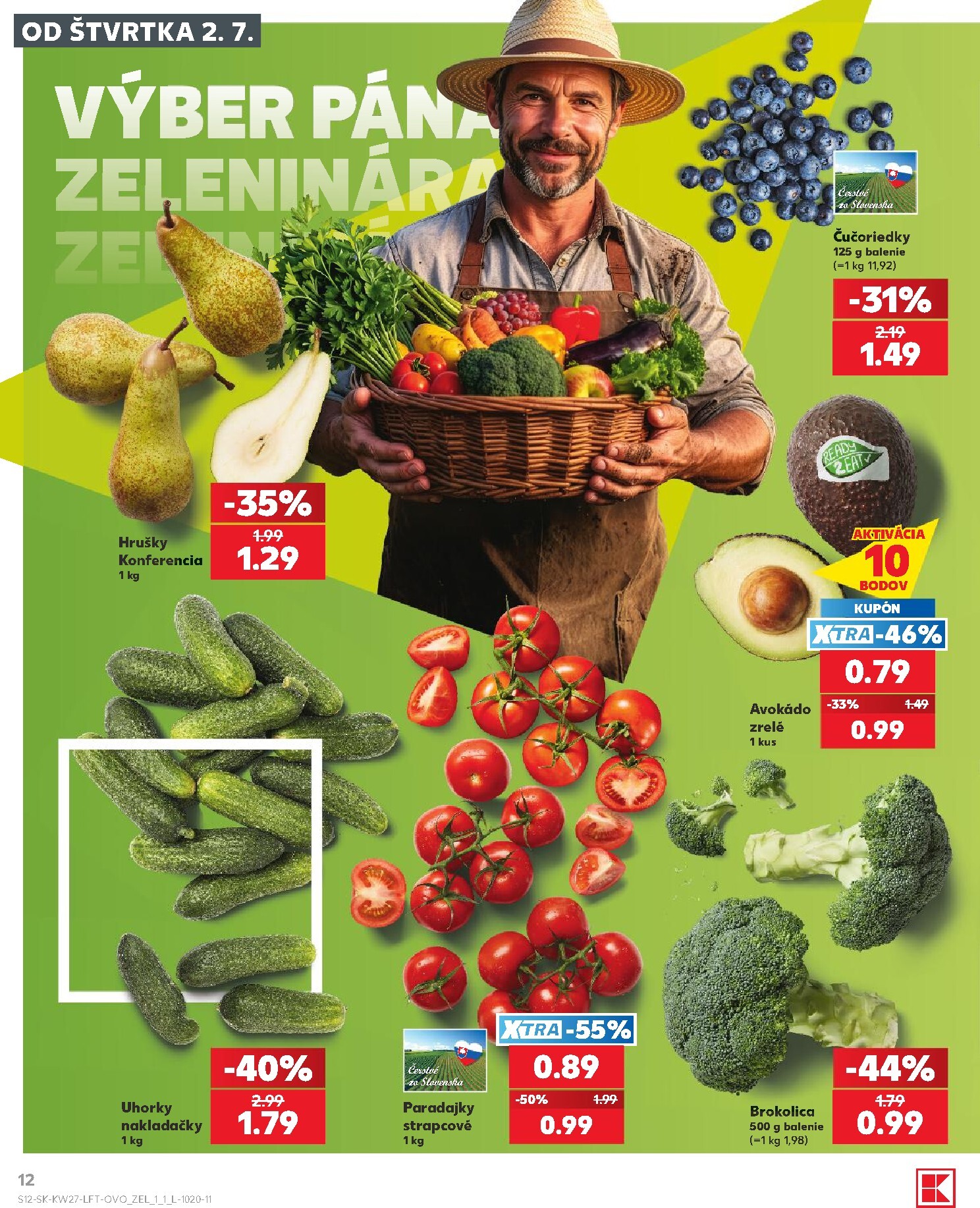 kaufland - Nový Kaufland leták od štvrtka, 02.07.2026 do stredy, 08.07.2026 - page: 12