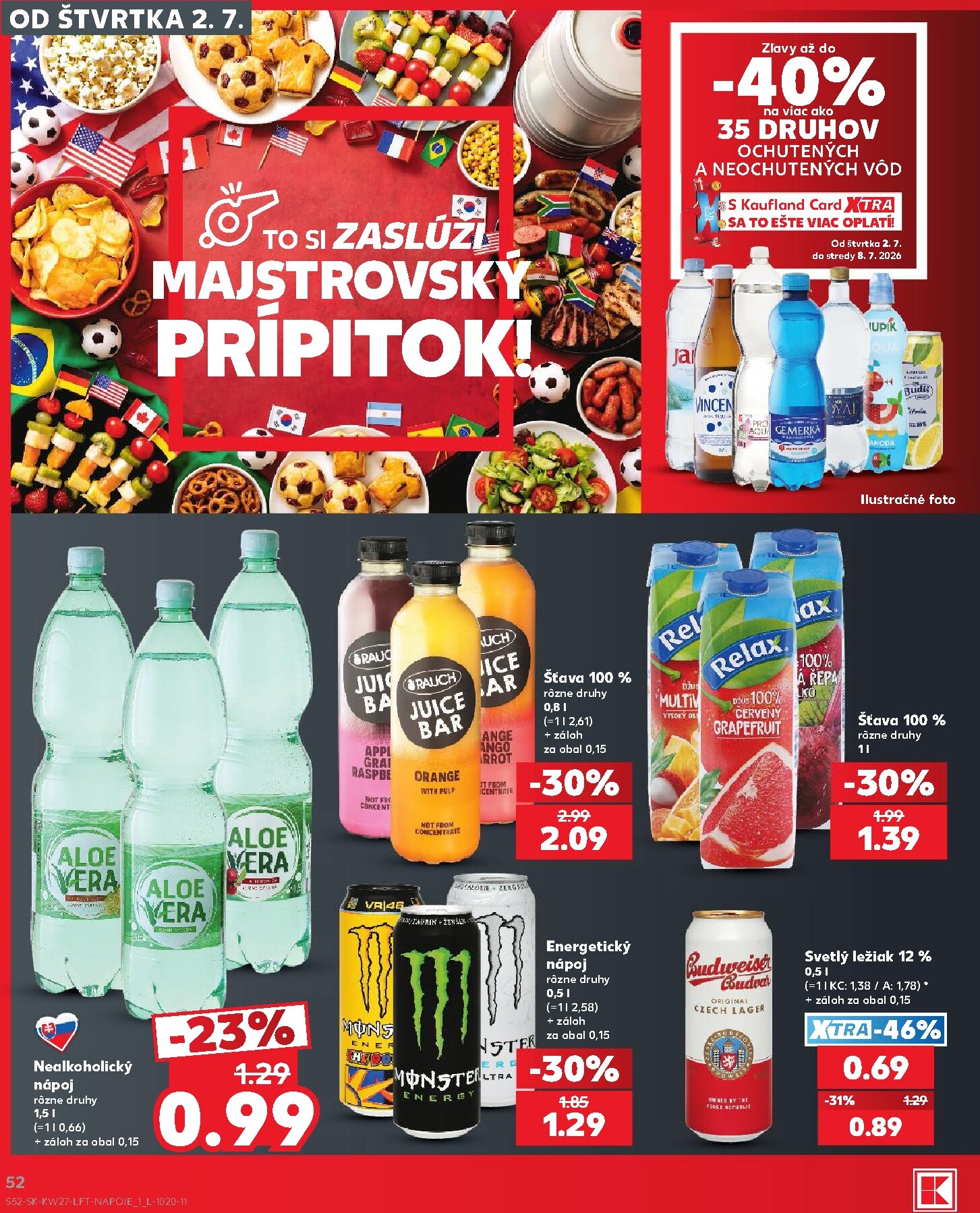 kaufland - Nový Kaufland leták od štvrtka, 02.07.2026 do stredy, 08.07.2026 - page: 52