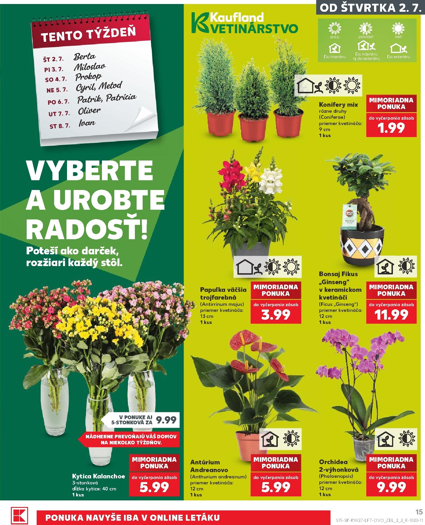 kaufland - Nový Kaufland leták od štvrtka, 02.07.2026 do stredy, 08.07.2026 - page: 15