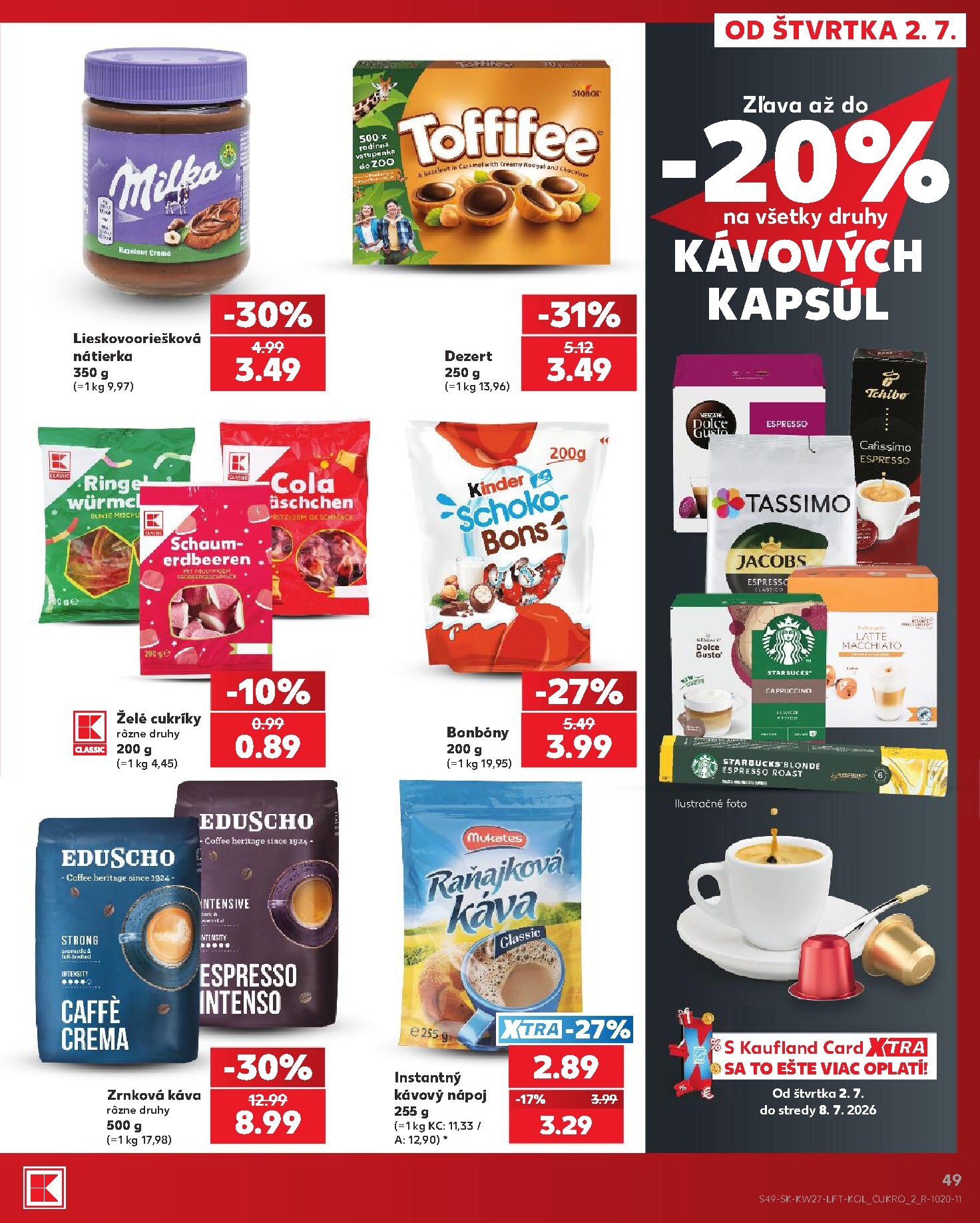 kaufland - Nový Kaufland leták od štvrtka, 02.07.2026 do stredy, 08.07.2026 - page: 49