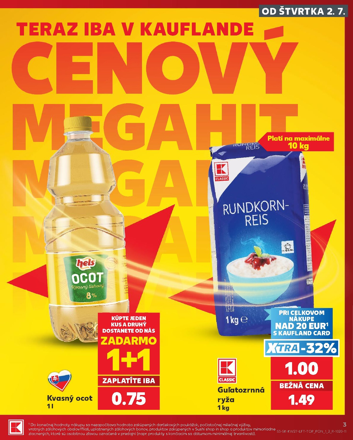 kaufland - Nový Kaufland leták od štvrtka, 02.07.2026 do stredy, 08.07.2026 - page: 3