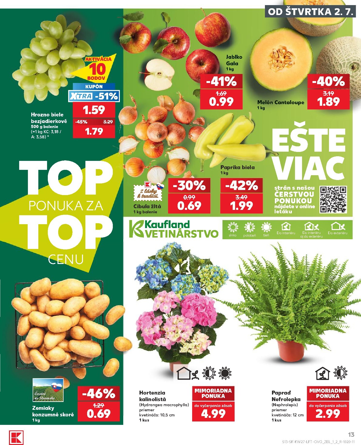 kaufland - Nový Kaufland leták od štvrtka, 02.07.2026 do stredy, 08.07.2026 - page: 13