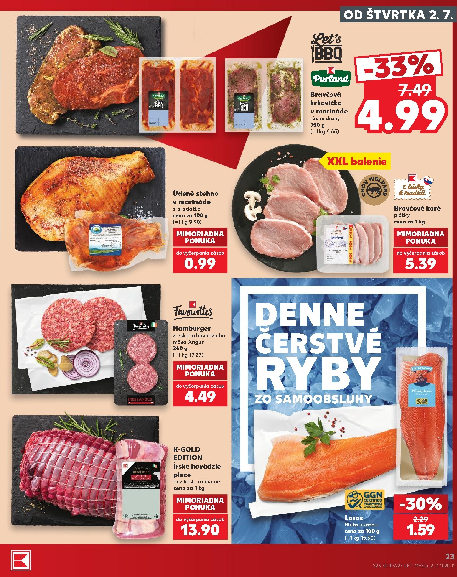 kaufland - Nový Kaufland leták od štvrtka, 02.07.2026 do stredy, 08.07.2026 - page: 23
