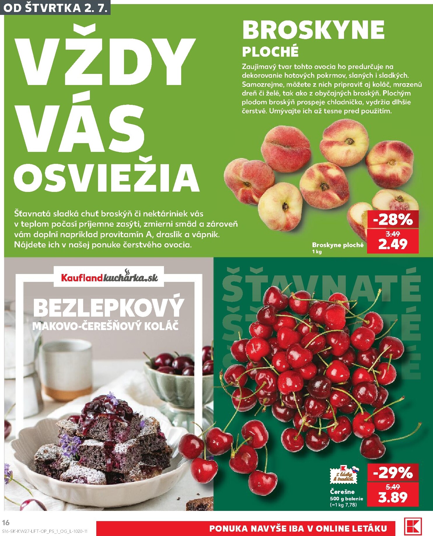 kaufland - Nový Kaufland leták od štvrtka, 02.07.2026 do stredy, 08.07.2026 - page: 16